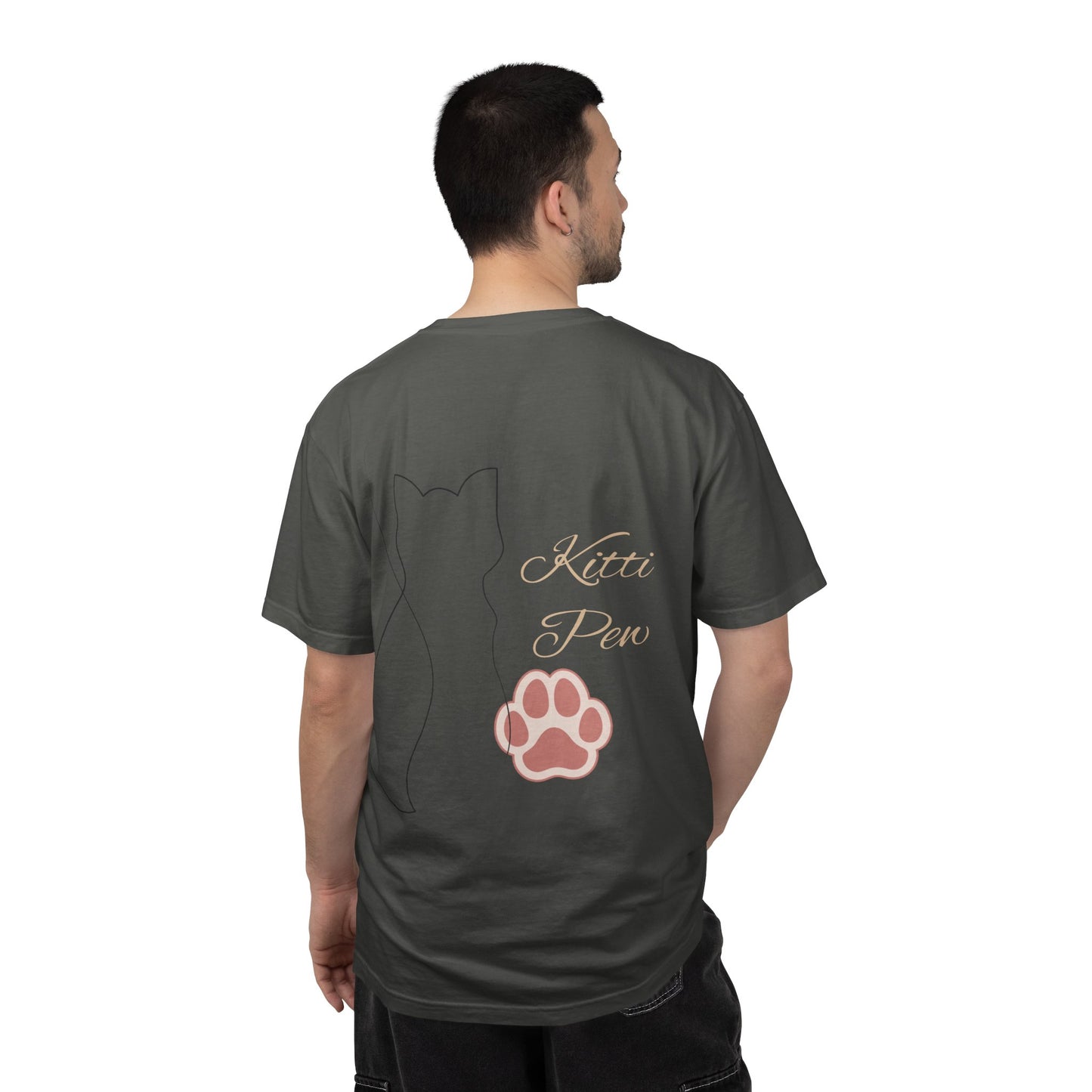 Pet Custom Image and Name Cat, Dog etc “My Best Friend” T-Shirt