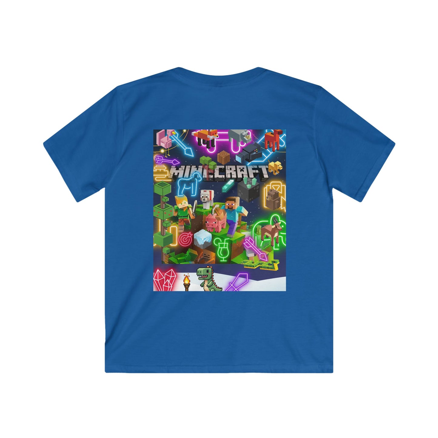 Kids Pixel Adventure Tee