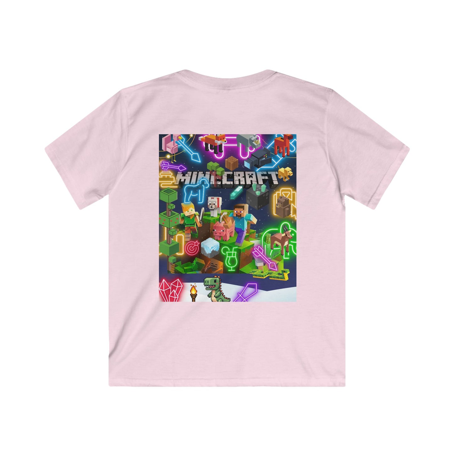 Kids Pixel Adventure Tee