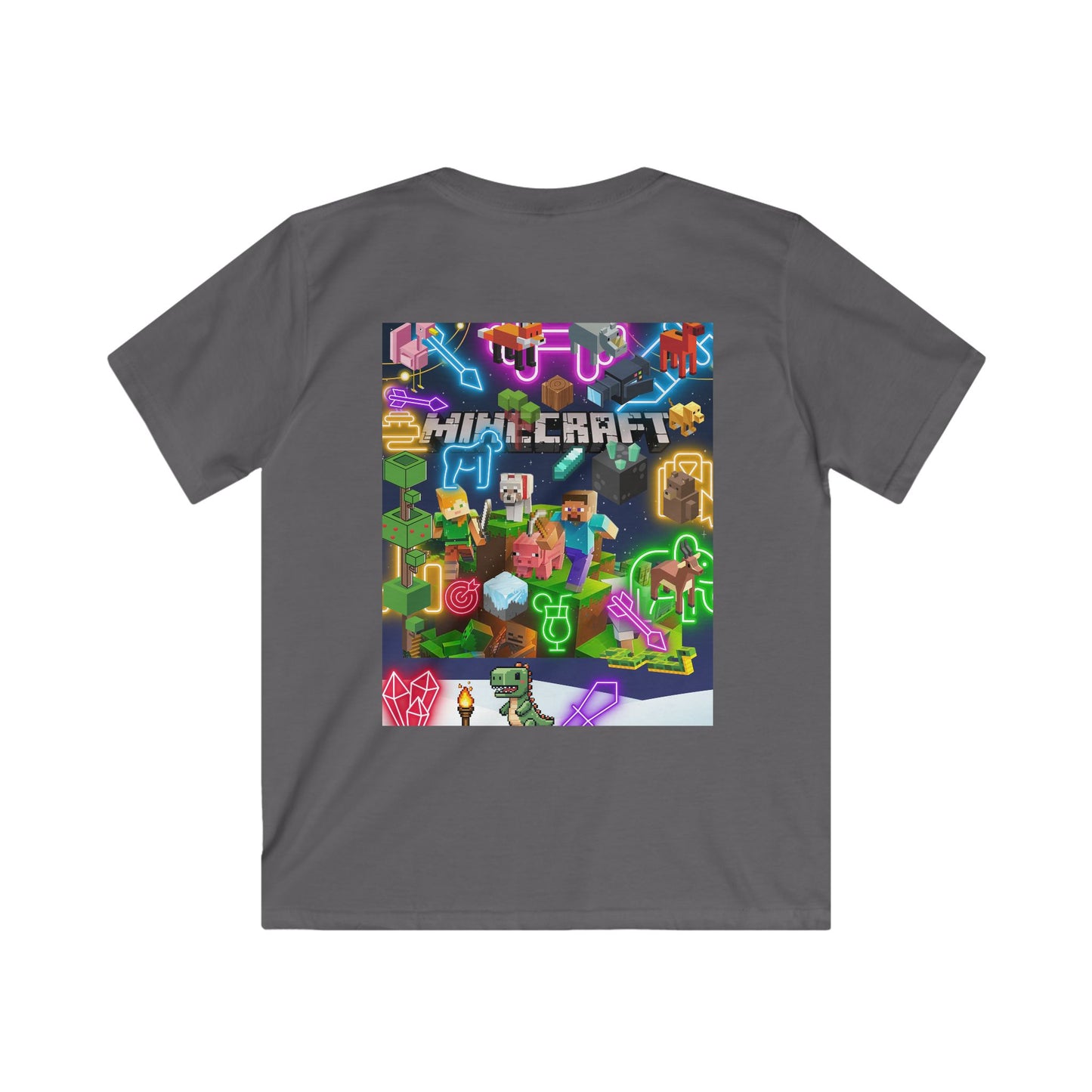 Kids Pixel Adventure Tee