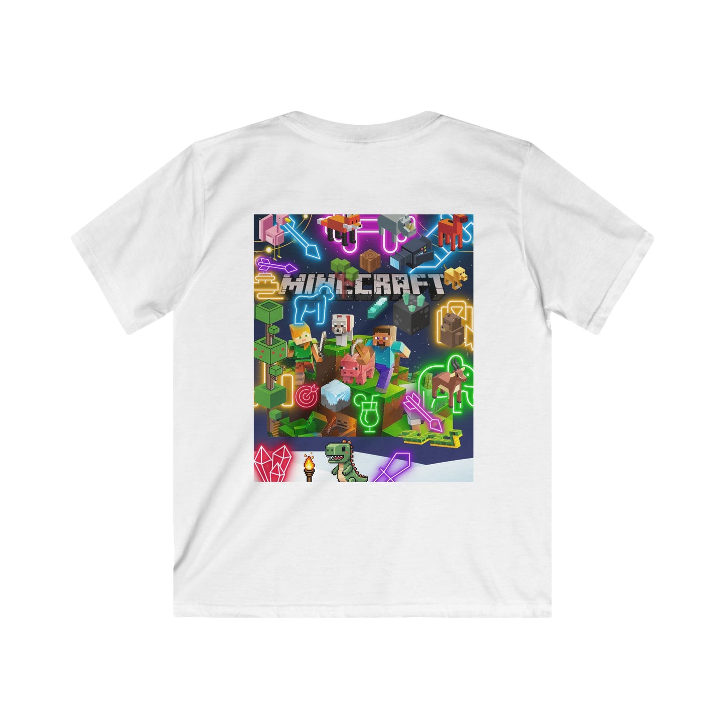 Kids Pixel Adventure Tee
