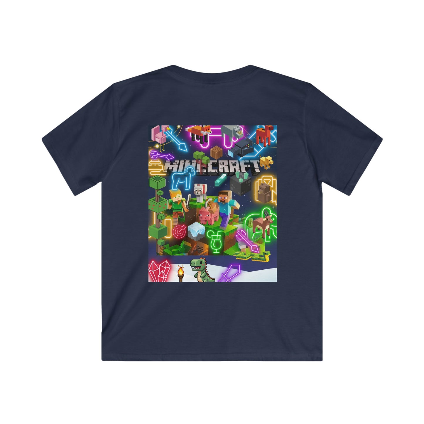Kids Pixel Adventure Tee