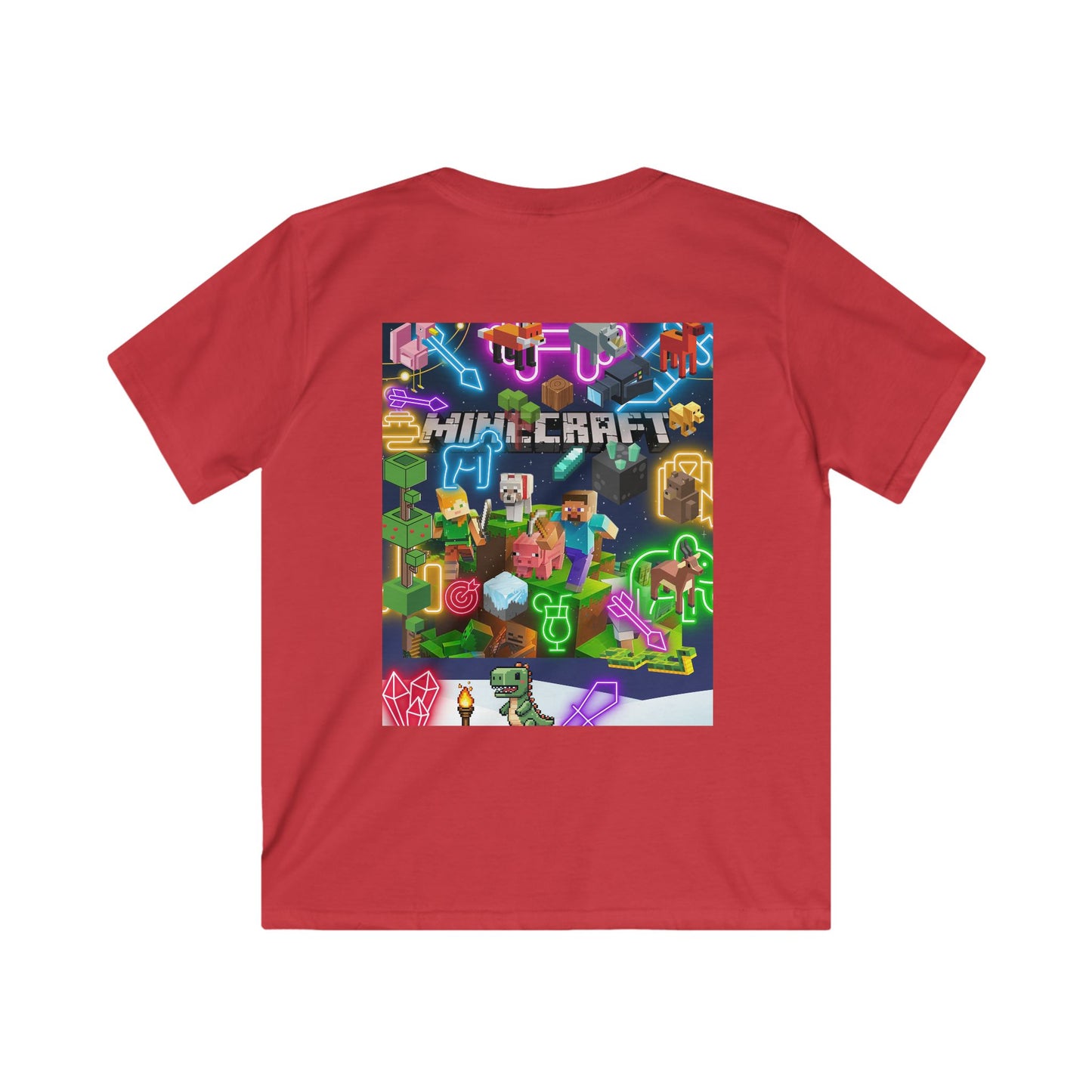 Kids Pixel Adventure Tee