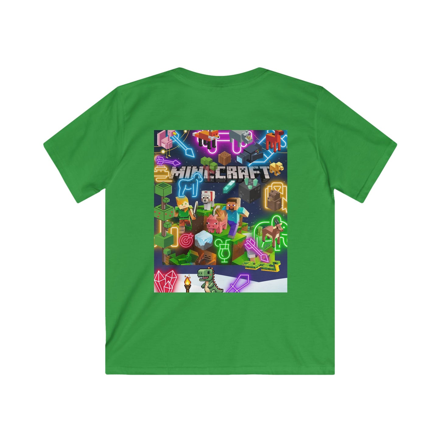 Kids Pixel Adventure Tee
