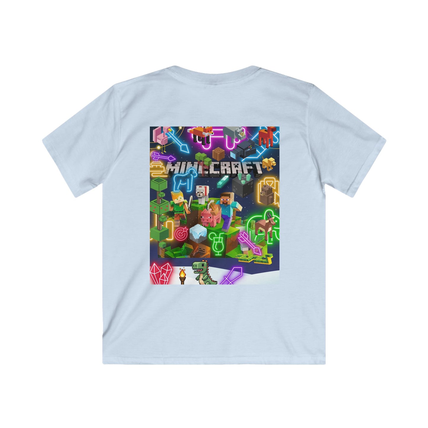 Kids Pixel Adventure Tee