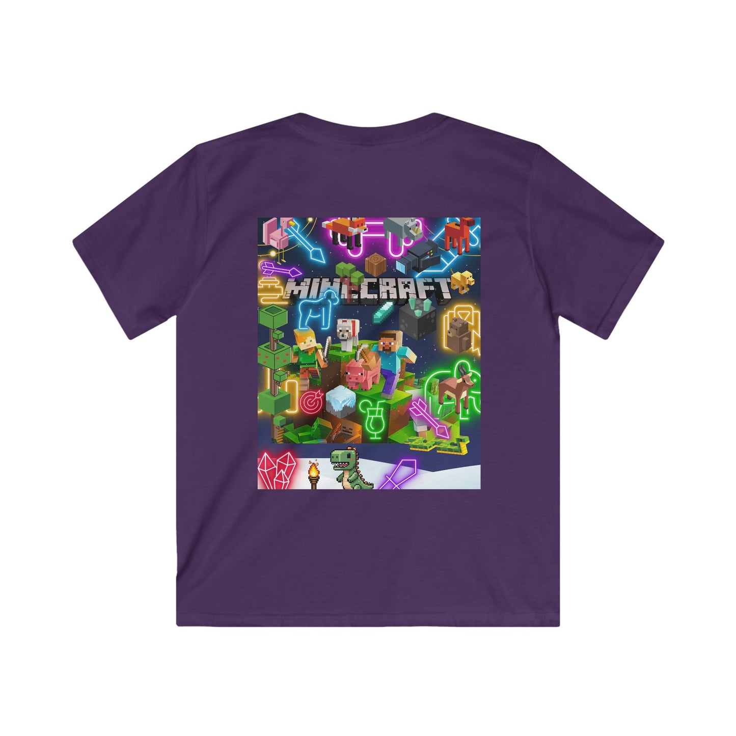 Kids Pixel Adventure Tee