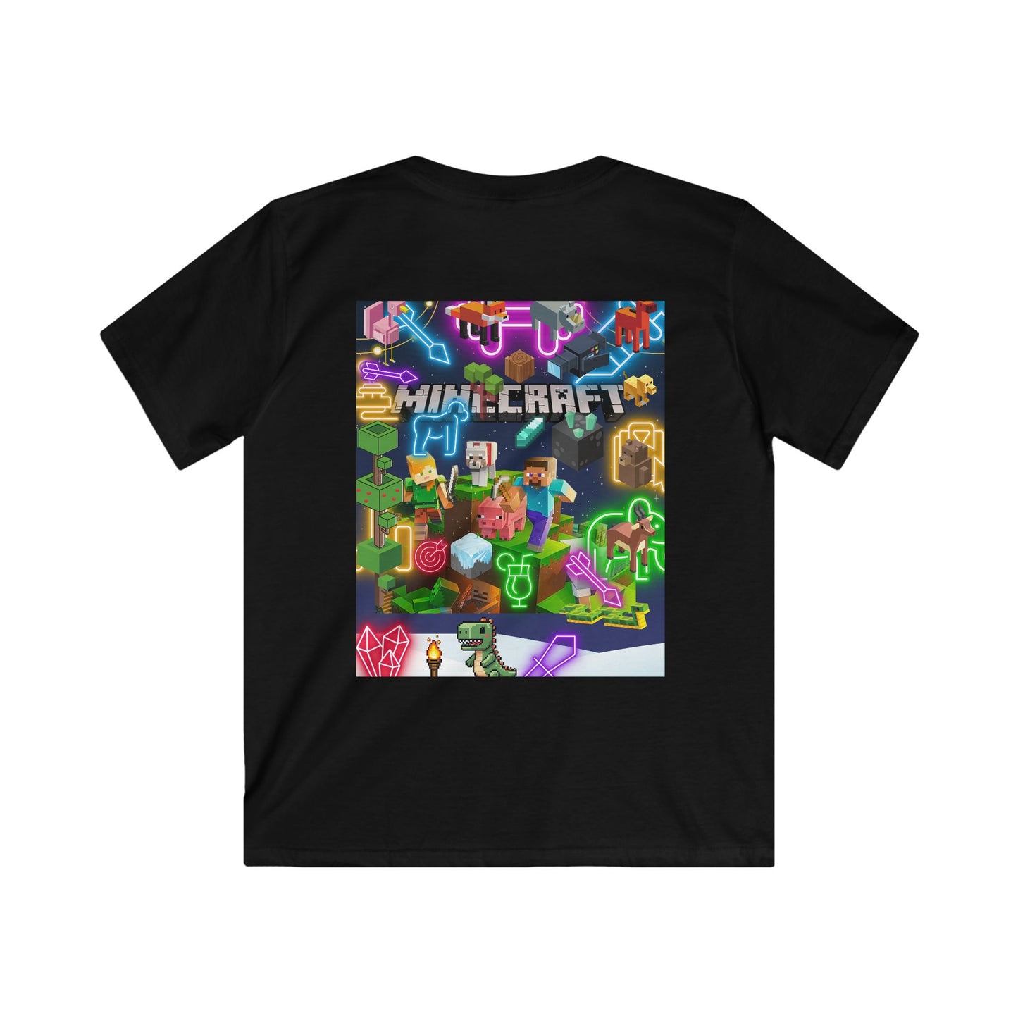 Kids Pixel Adventure Tee
