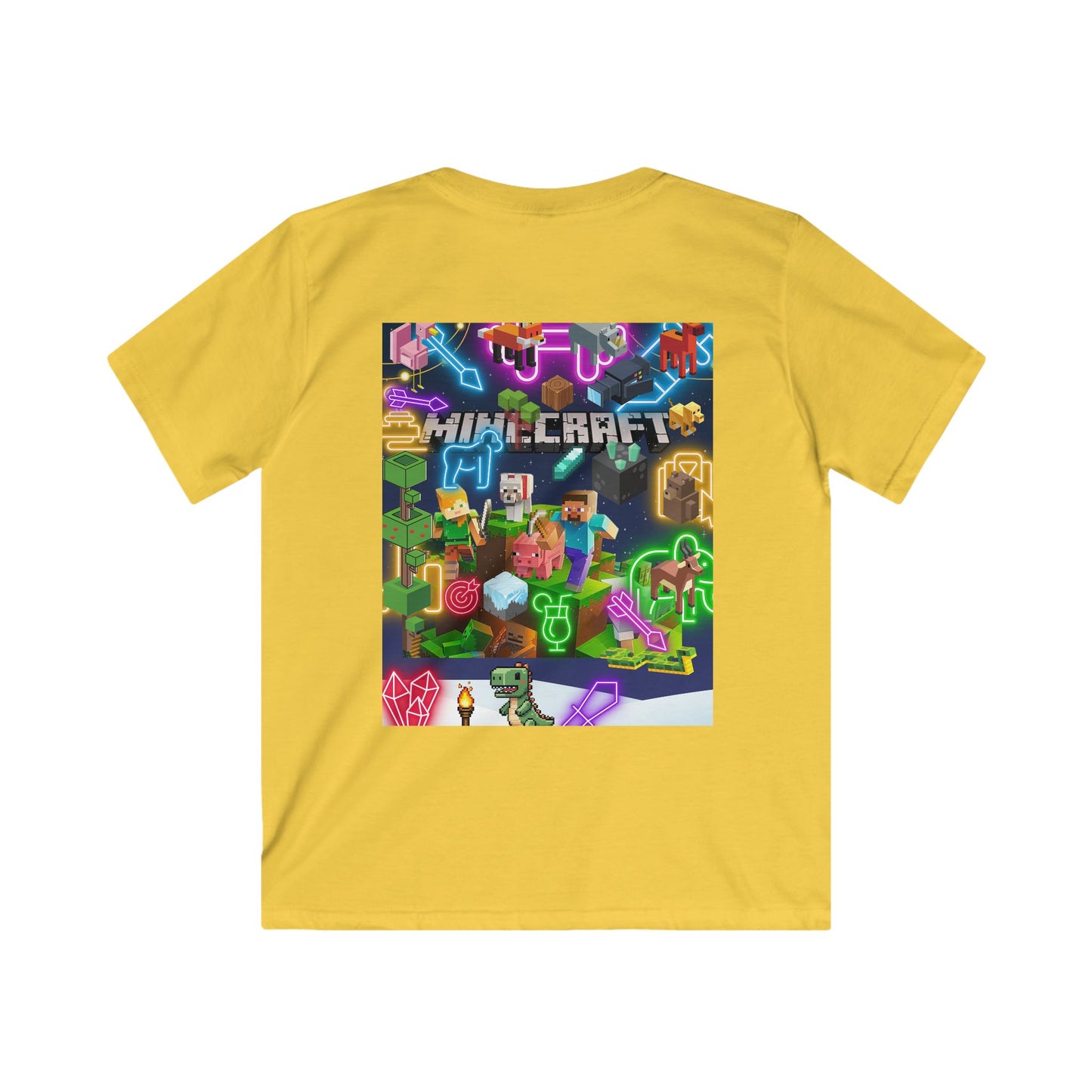 Kids Pixel Adventure Tee