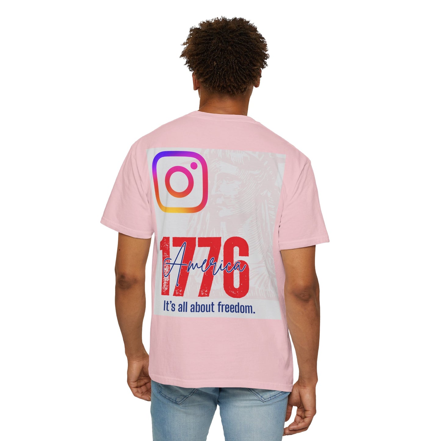 Instagram King T-Shirt — Custom @myChannel Name Social Media Tee