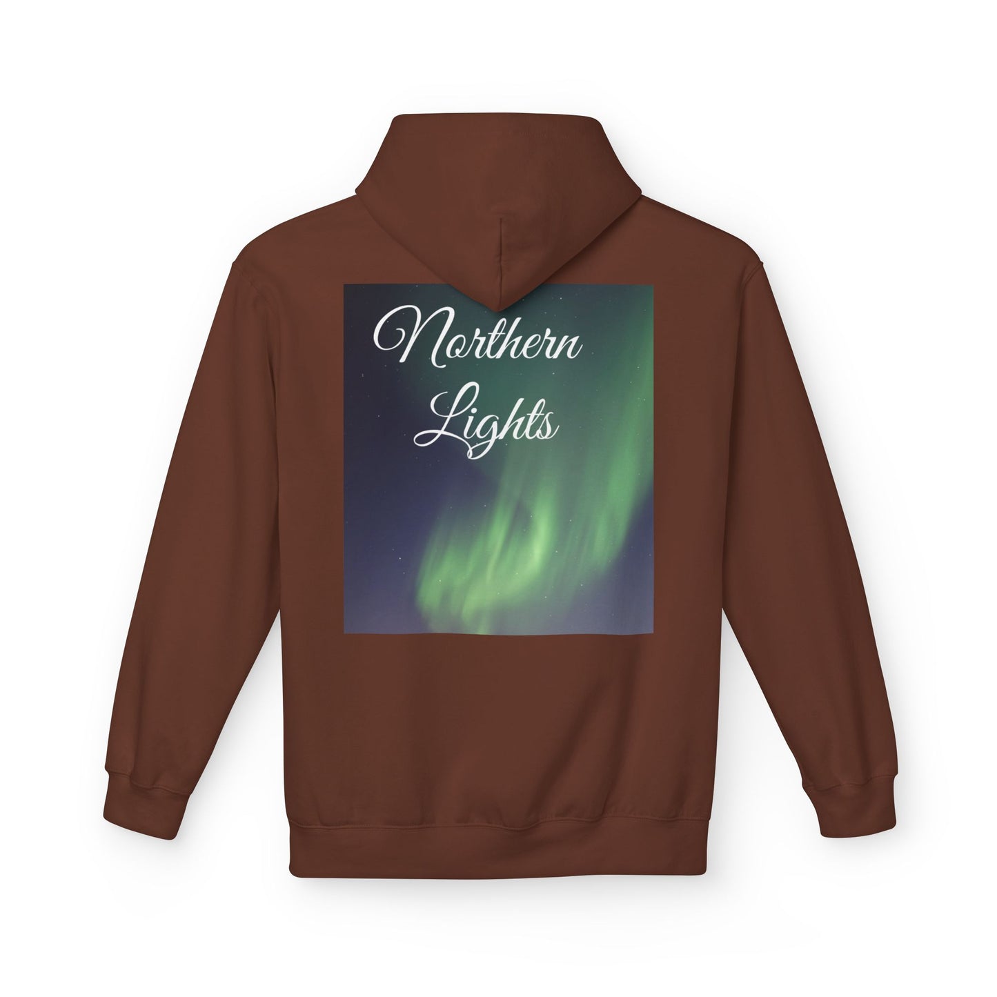 Northern Lights 'SWAG' Hoodie — Aurora Graphic Pullover