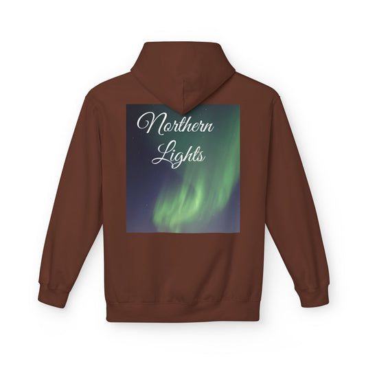 Northern Lights 'SWAG' Hoodie — Aurora Graphic Pullover