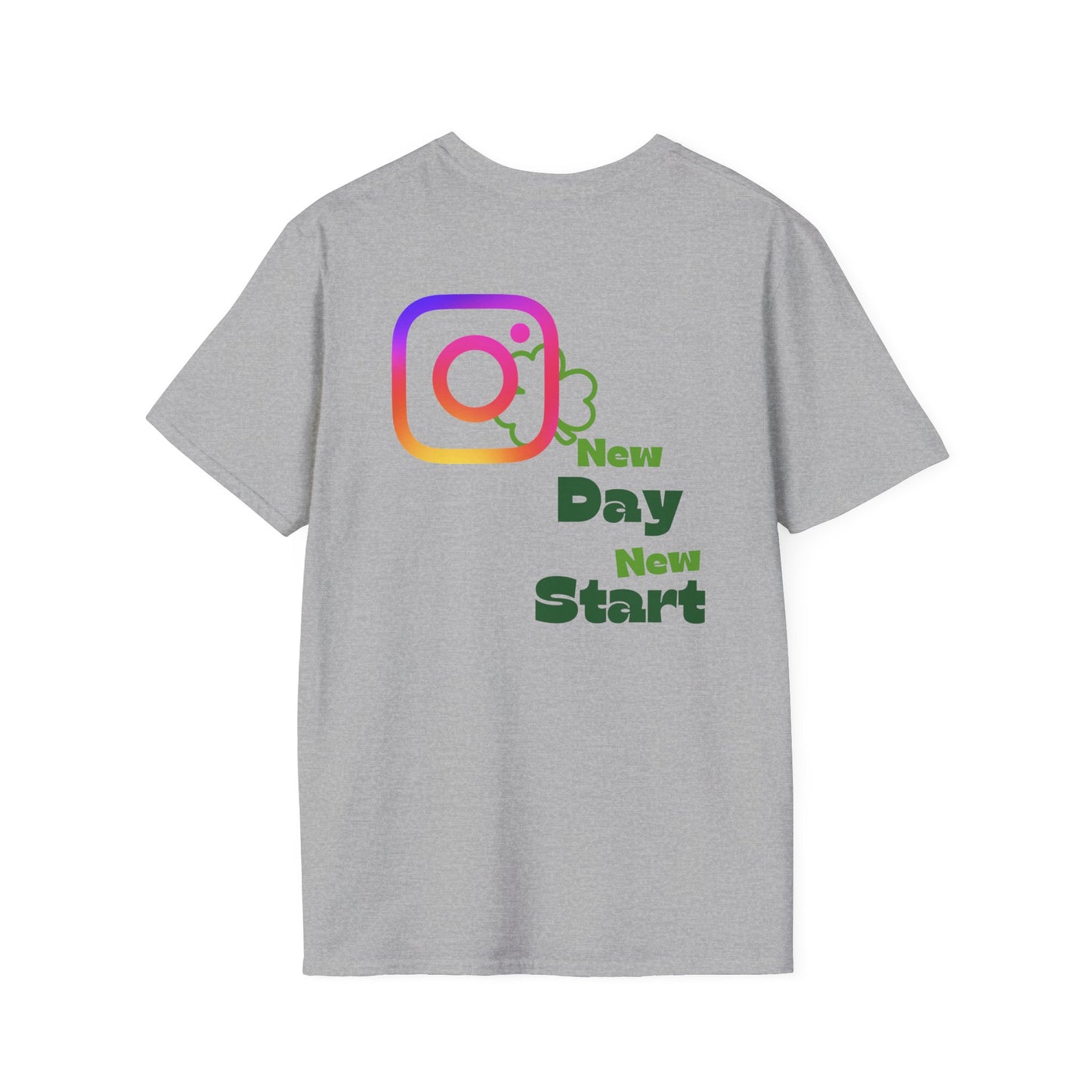 Instagram Queen T-Shirt — "Queen" Social Media Tee with Custom @handle