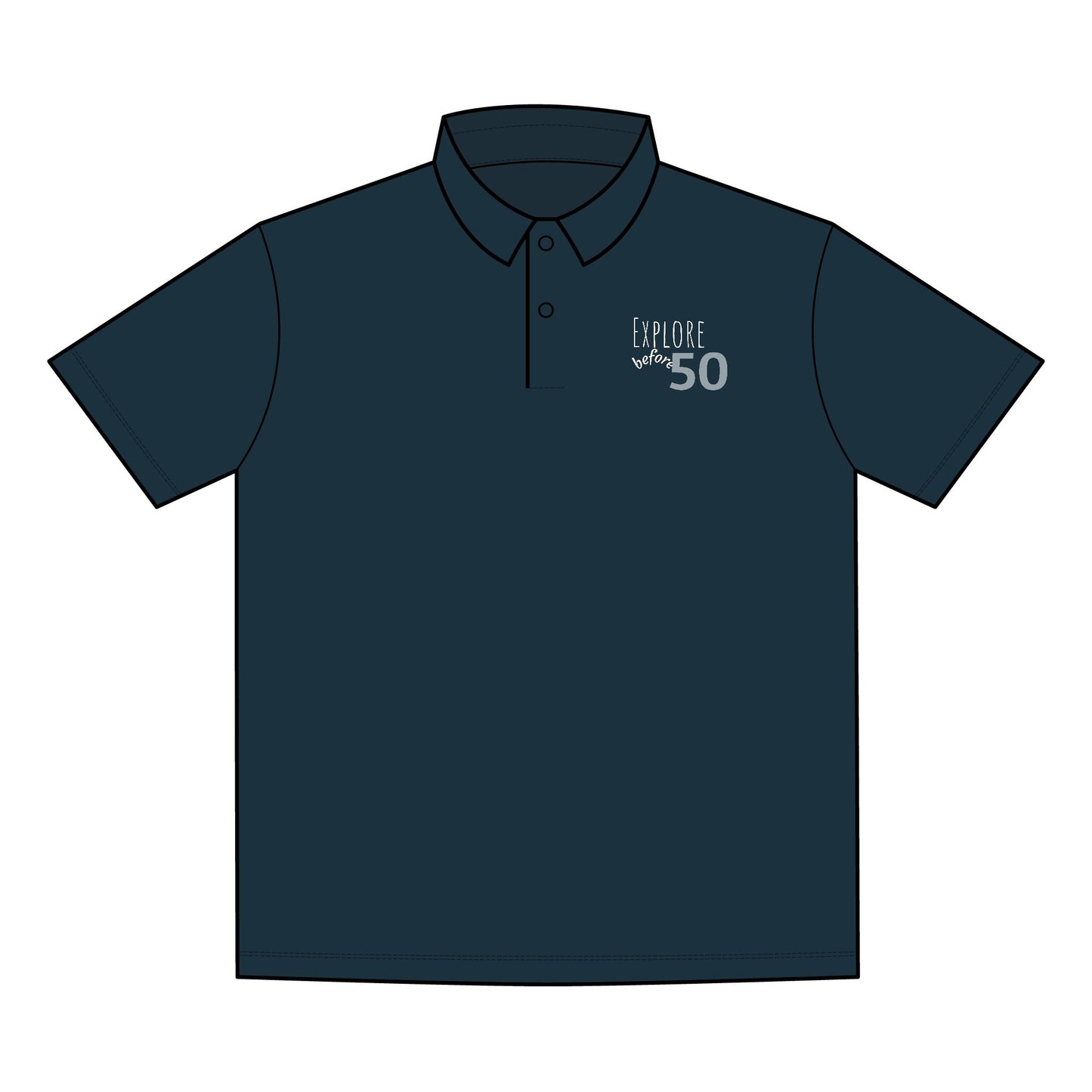 Men's 'Explore before 50' Recharge Polo — Mercer+Mettle Jersey Workshirt