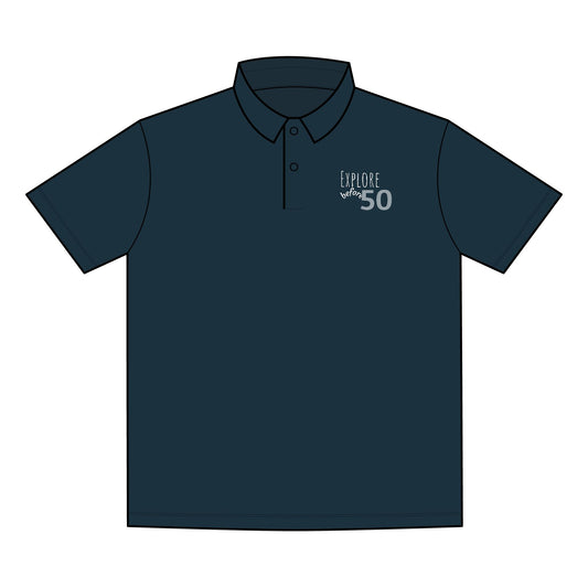 Men's 'Explore before 50' Recharge Polo — Mercer+Mettle Jersey Workshirt