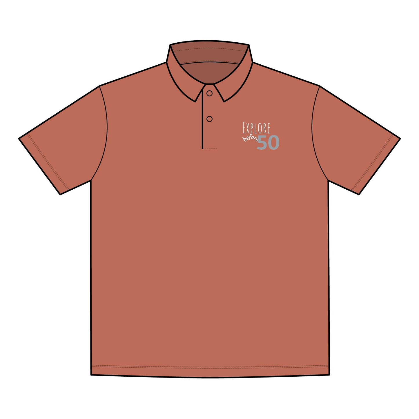 Men's 'Explore before 50' Recharge Polo — Mercer+Mettle Jersey Workshirt