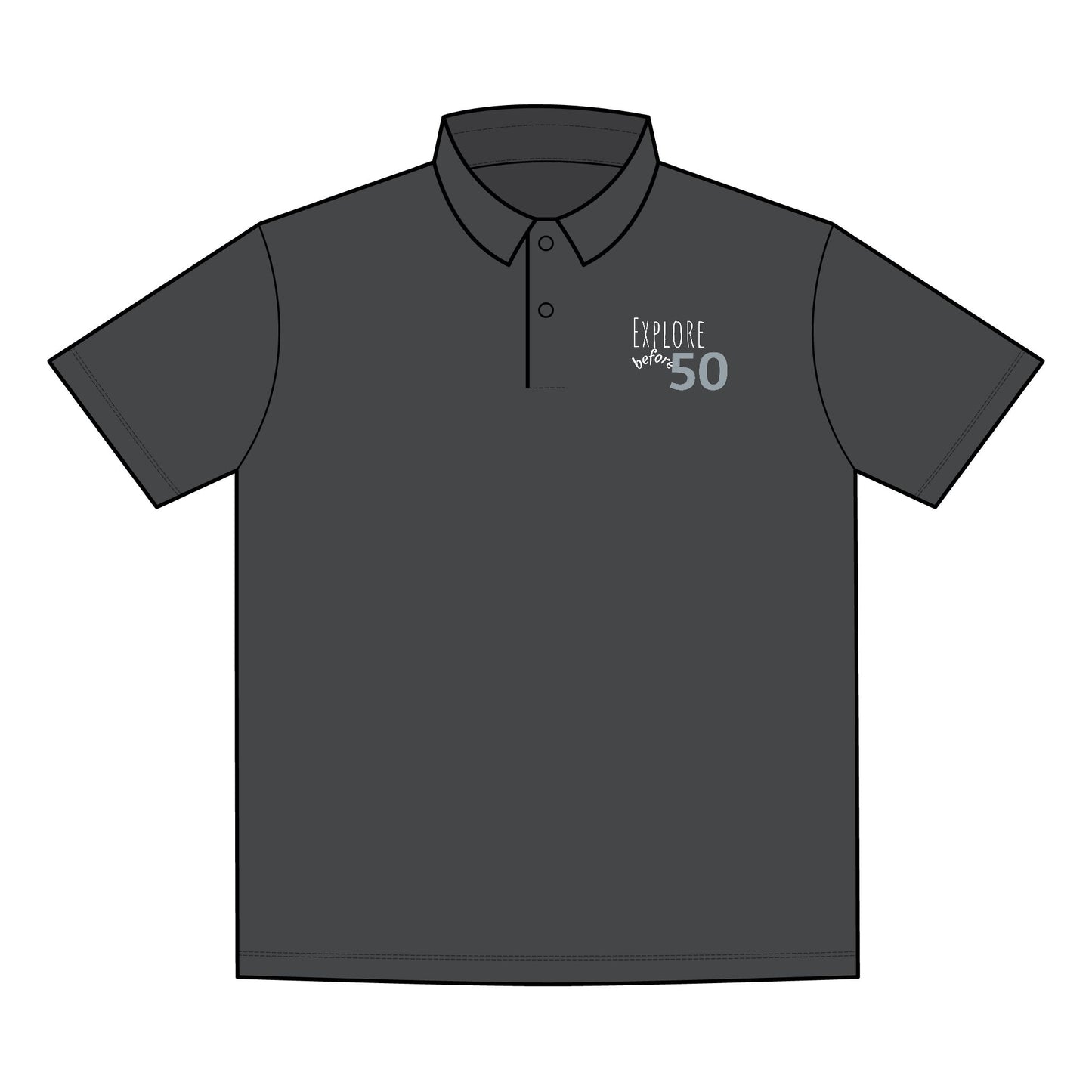 Men's 'Explore before 50' Recharge Polo — Mercer+Mettle Jersey Workshirt