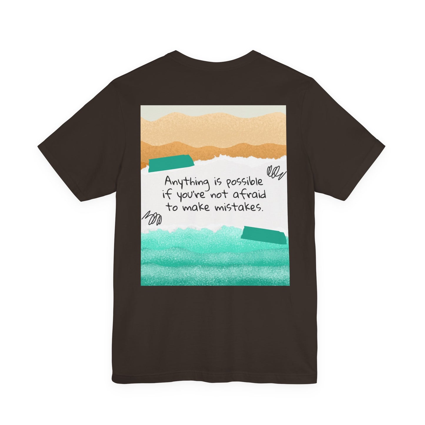 Make It Till You Make It Tee — Inspirational Graphic T-Shirt Unisex