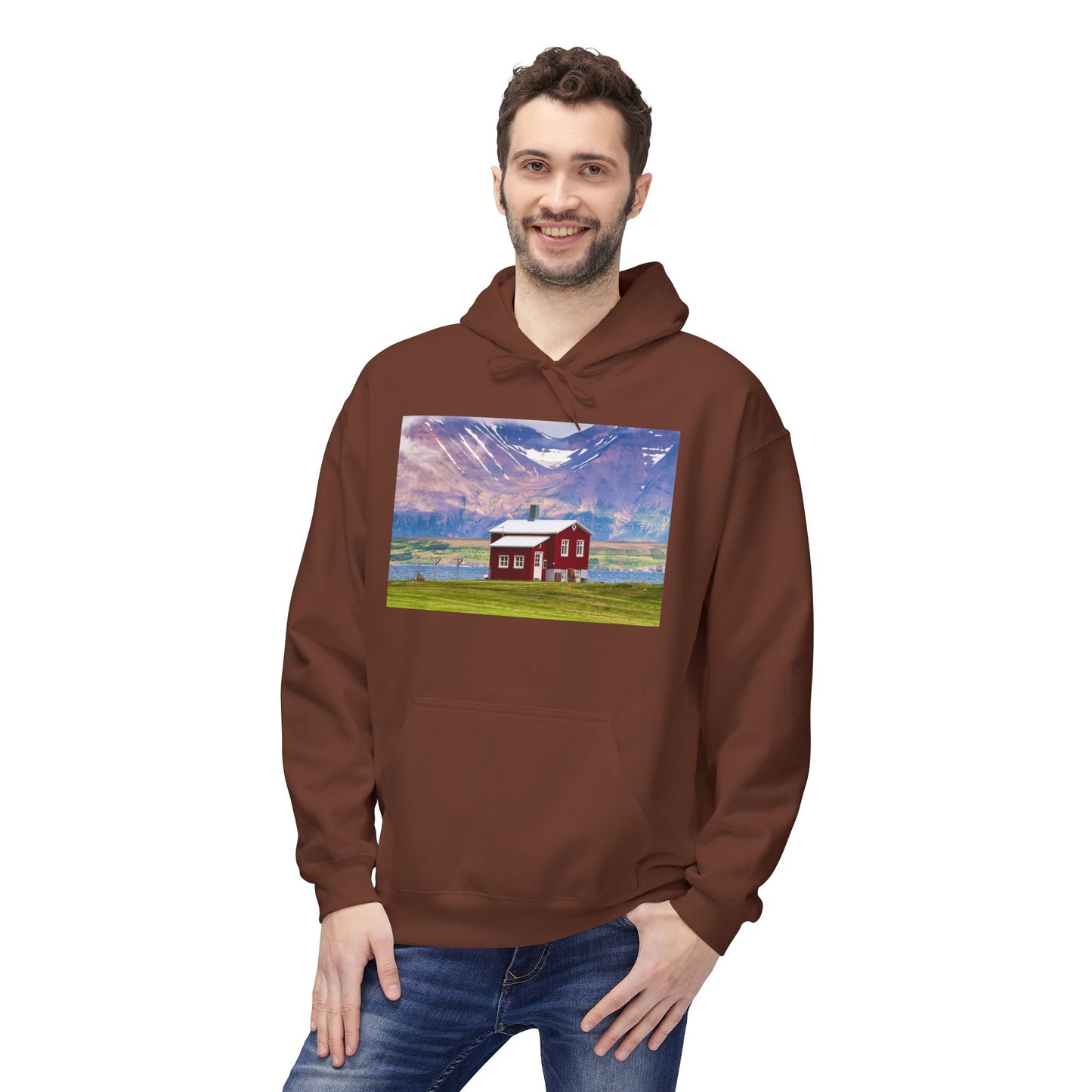 Unisex Midweight Softstyle Fleece Hoodie