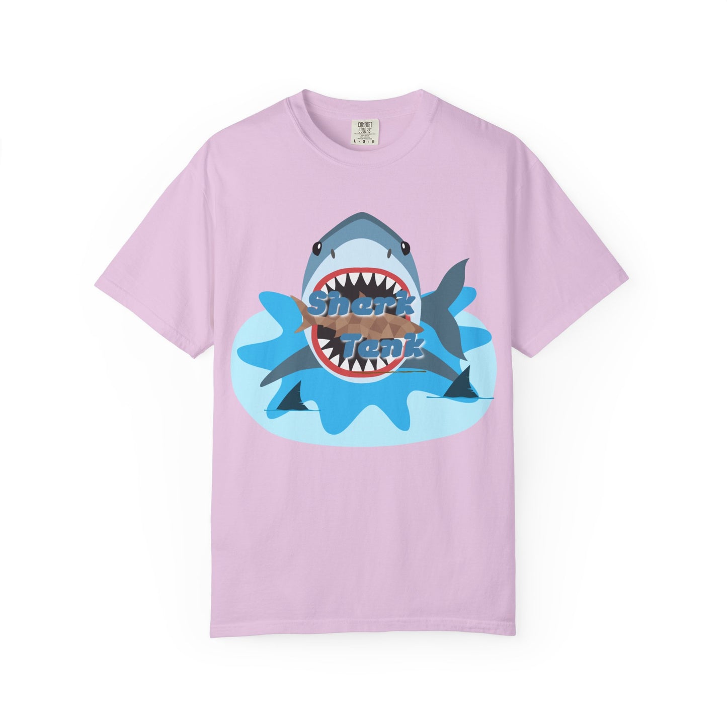 Shark Graphic T-Shirt — 'Shark' Ocean Illustration Tee