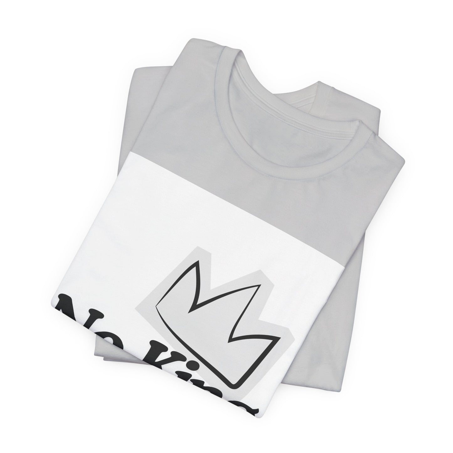 No King No Masters Tee — Anti-Authority Graphic T-Shirt