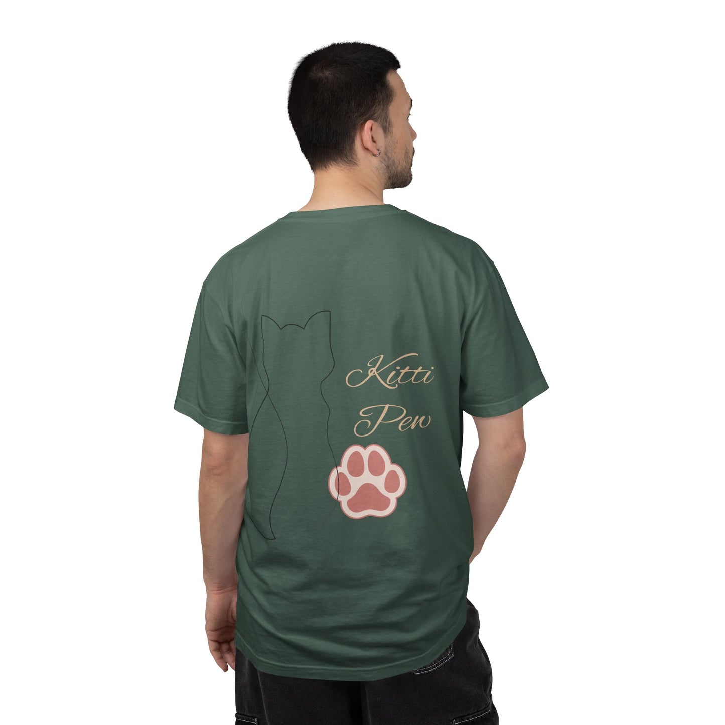 Pet Custom Image and Name Cat, Dog etc “My Best Friend” T-Shirt