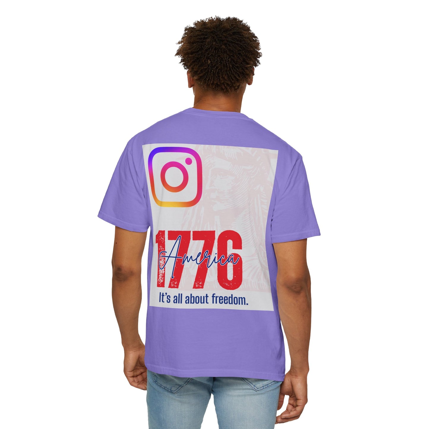 Instagram King T-Shirt — Custom @myChannel Name Social Media Tee