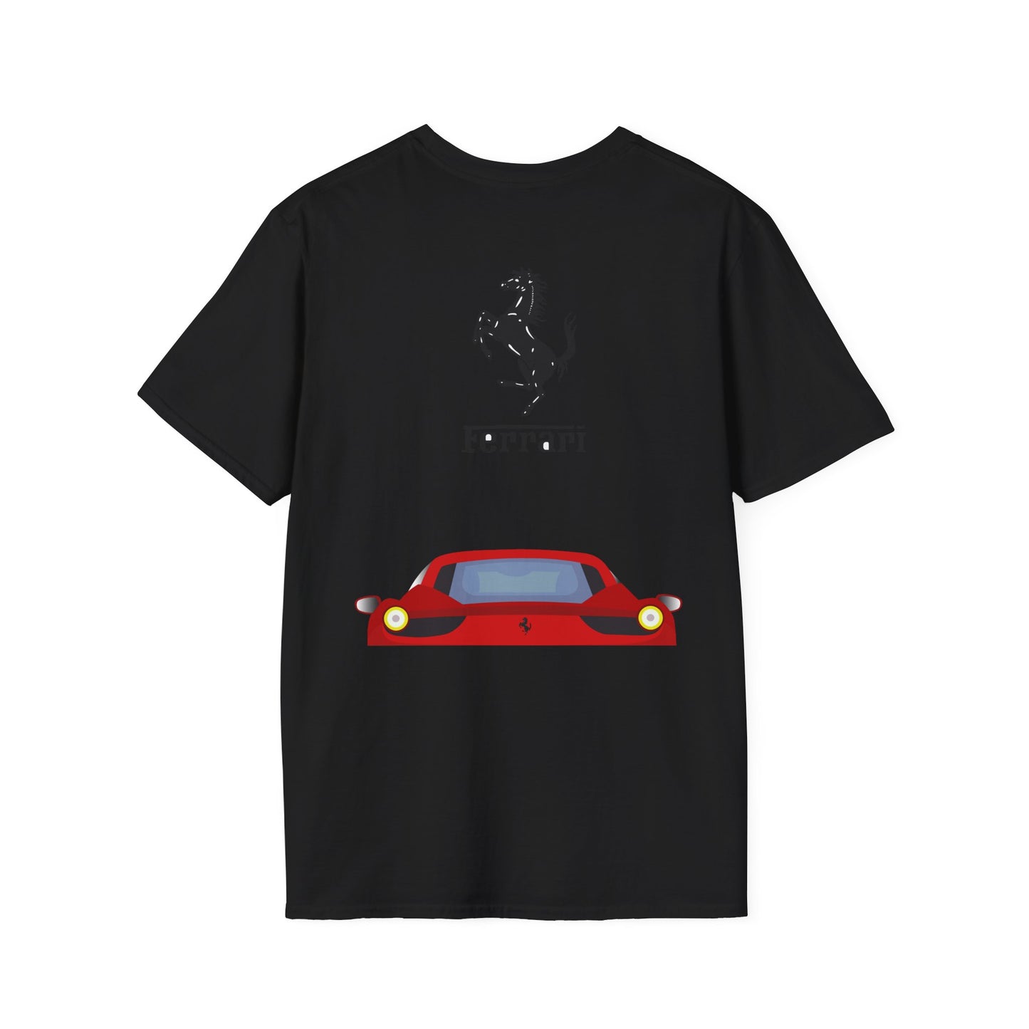 Unisex Softstyle T-Shirt Worldcup football tshirt
