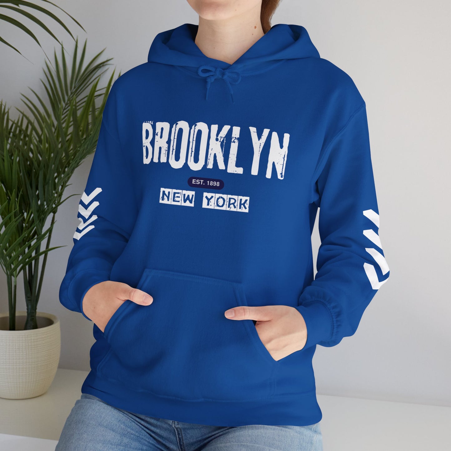 Best Hoodie New York — Urban Brooklyn NY Vintage Logo Sweatshirt