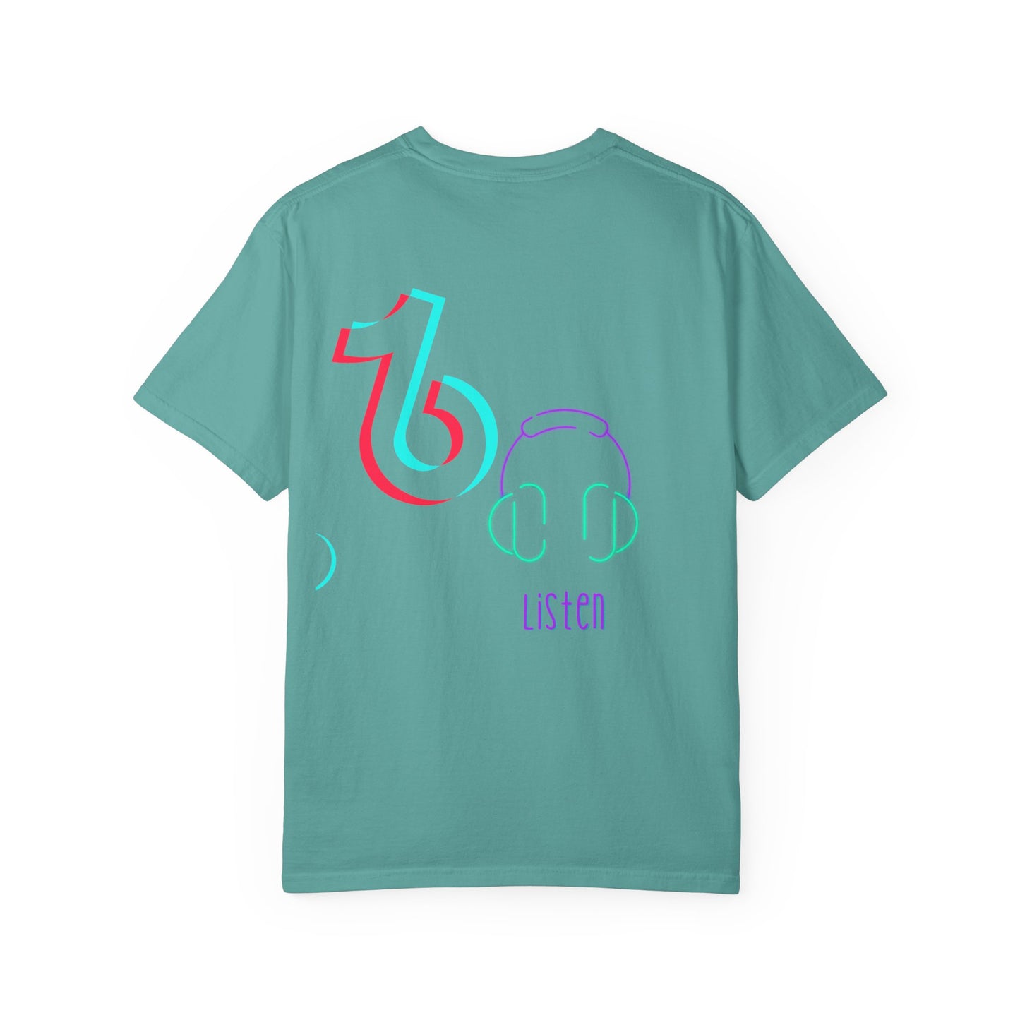 TikTok King T-Shirt — Custom Channel Name Music Tee Tiktok custom Name Tee
