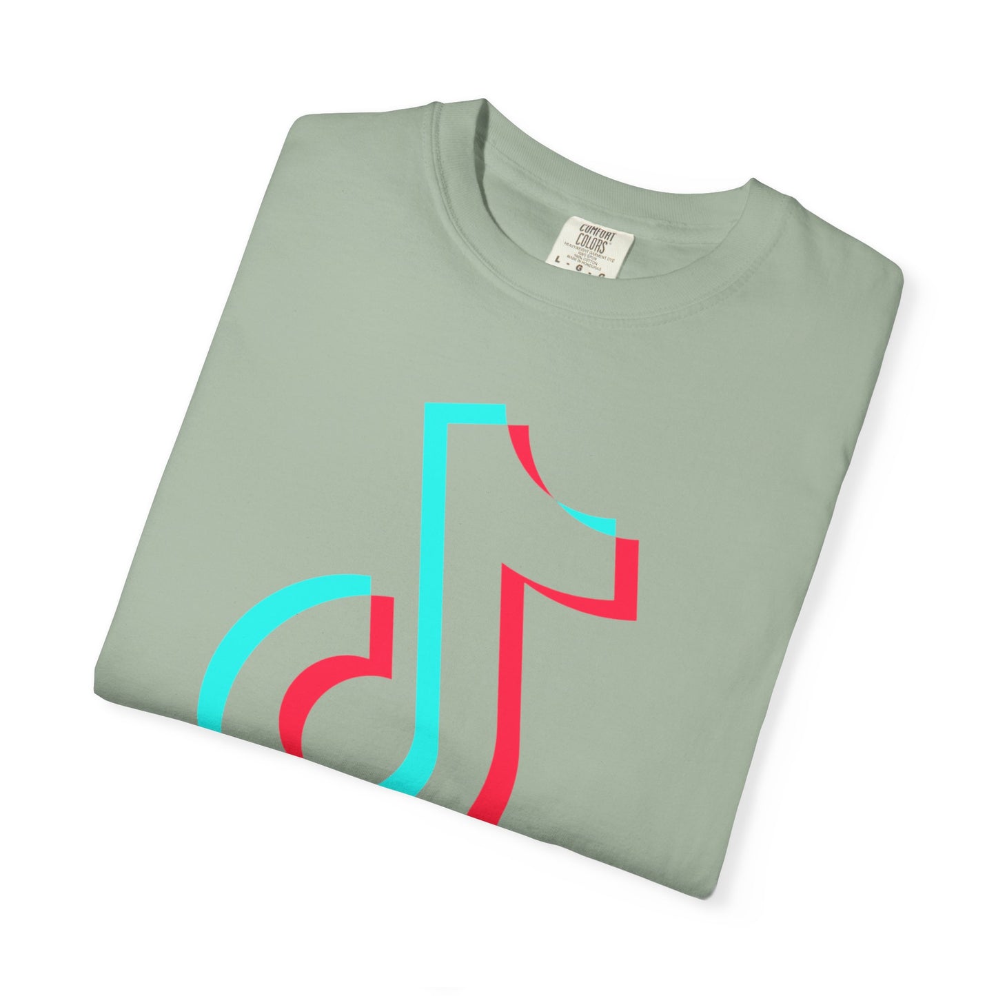 TikTok King T-Shirt — Custom Channel Name Music Tee Tiktok custom Name Tee