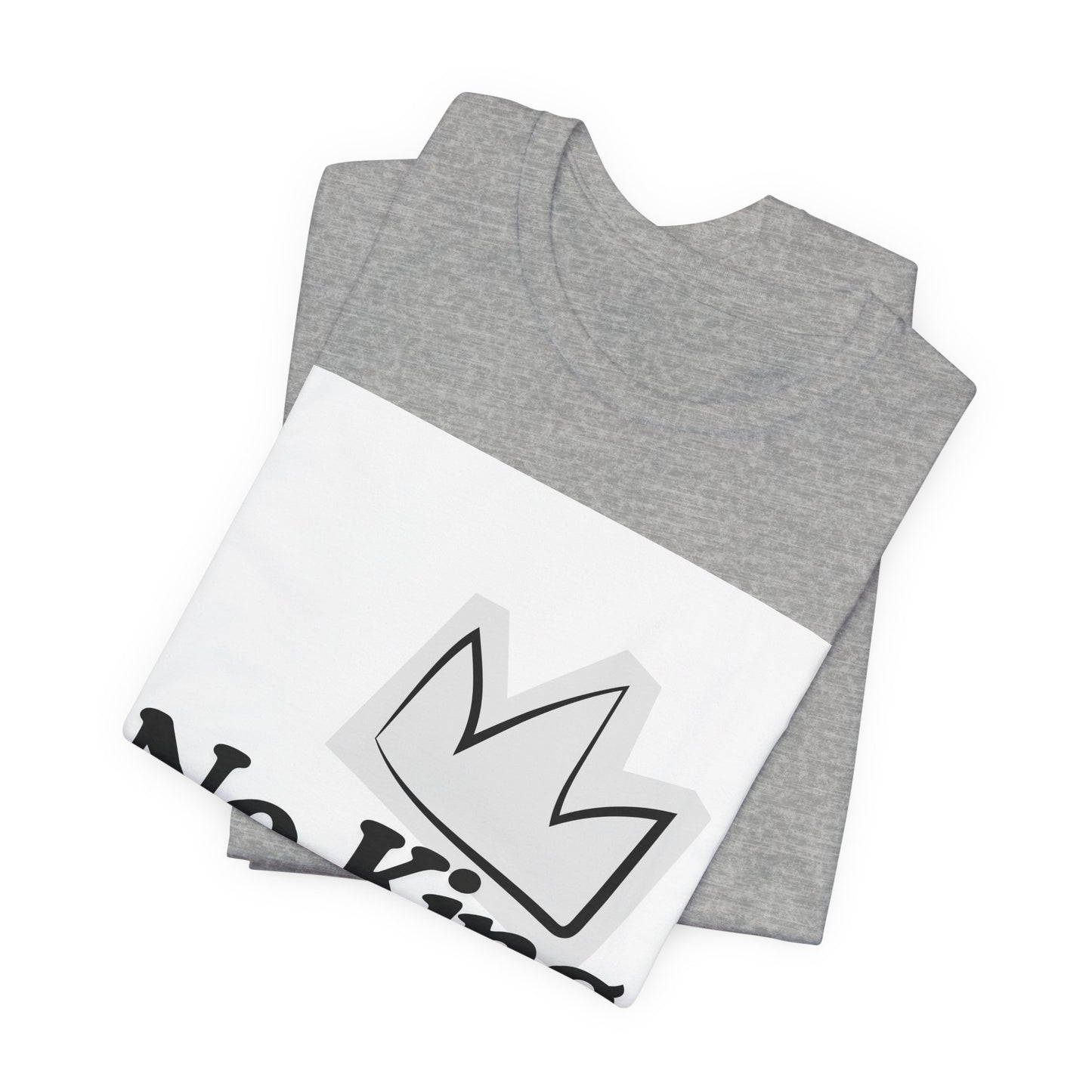 No King No Masters Tee — Anti-Authority Graphic T-Shirt