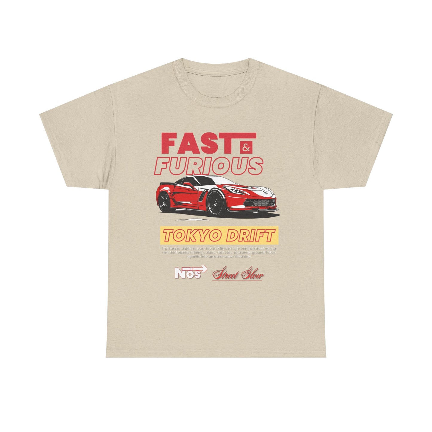 Fast & Furious Tokyo Drift Tee — Life in the Fast Lane Drift Car Shirt
