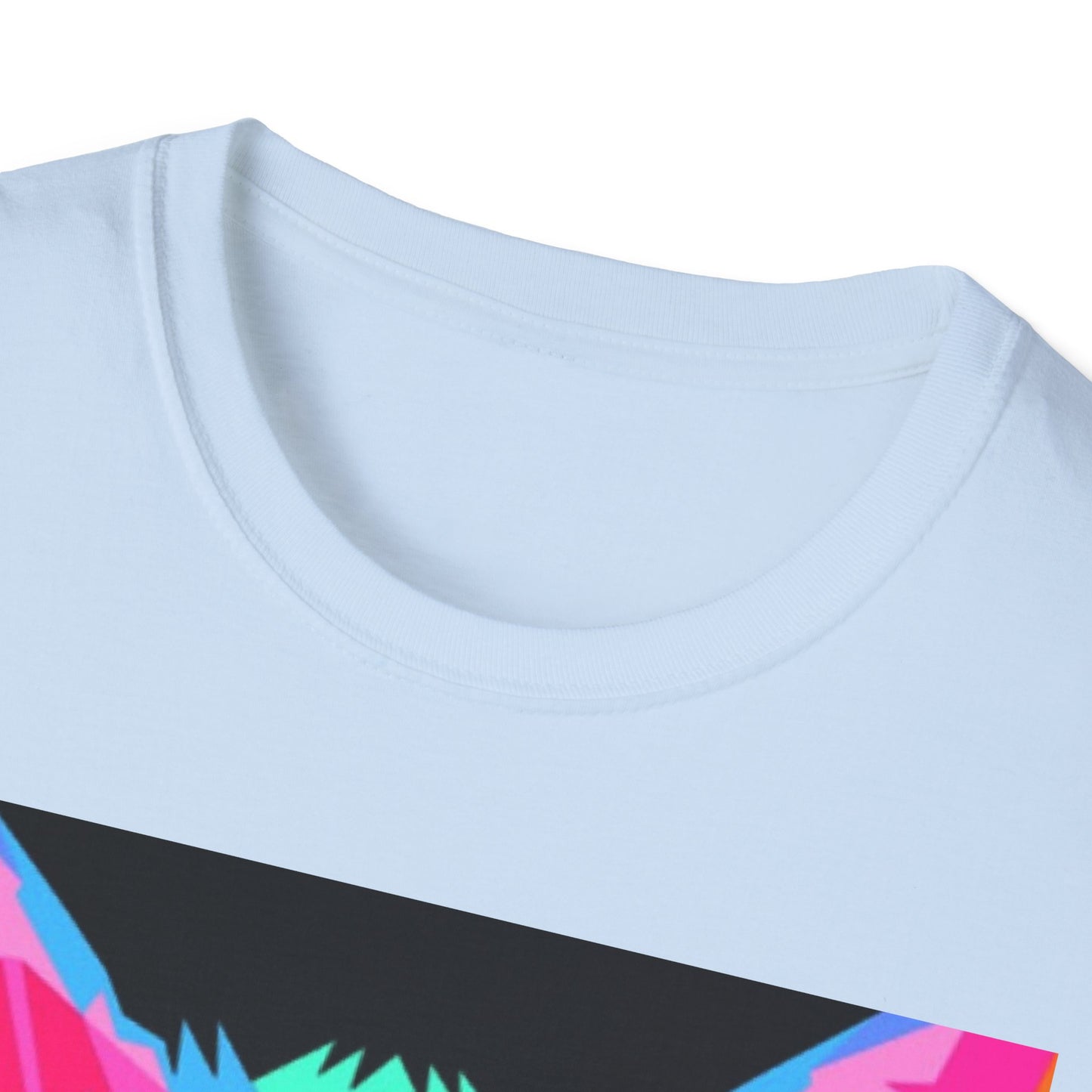 Colorful Pop Art Cat T-Shirt — "Best Friend" Graphic Tee