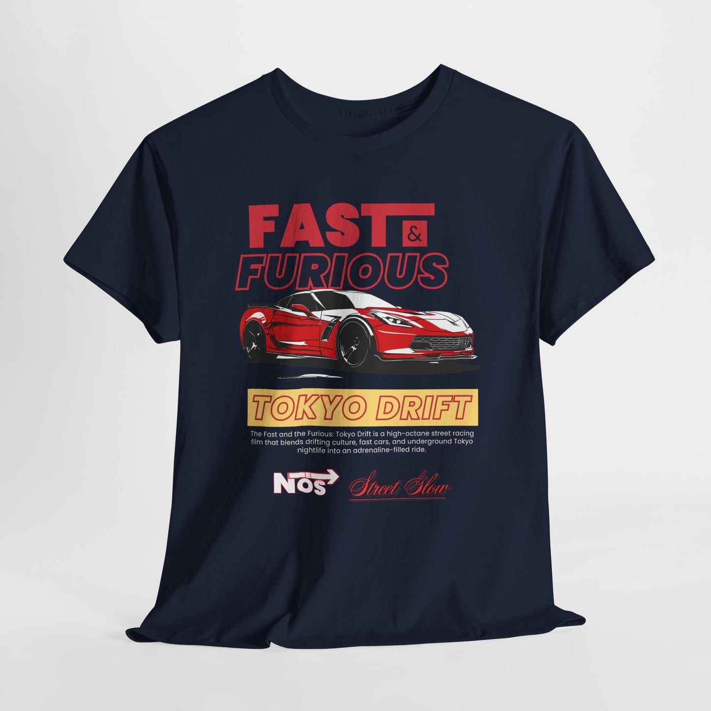 Fast & Furious Tokyo Drift Tee — Life in the Fast Lane Drift Car Shirt