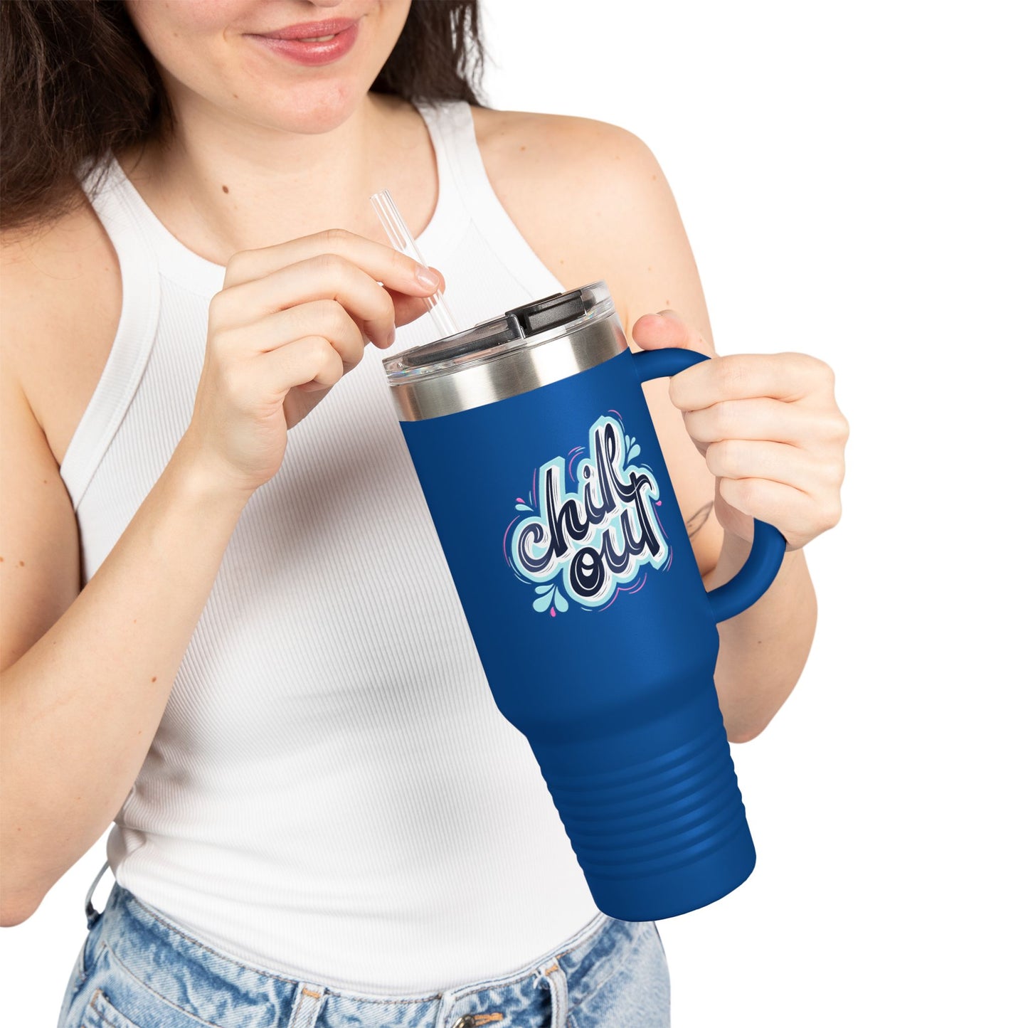 Chill Out 40oz Insulated Travel Mug