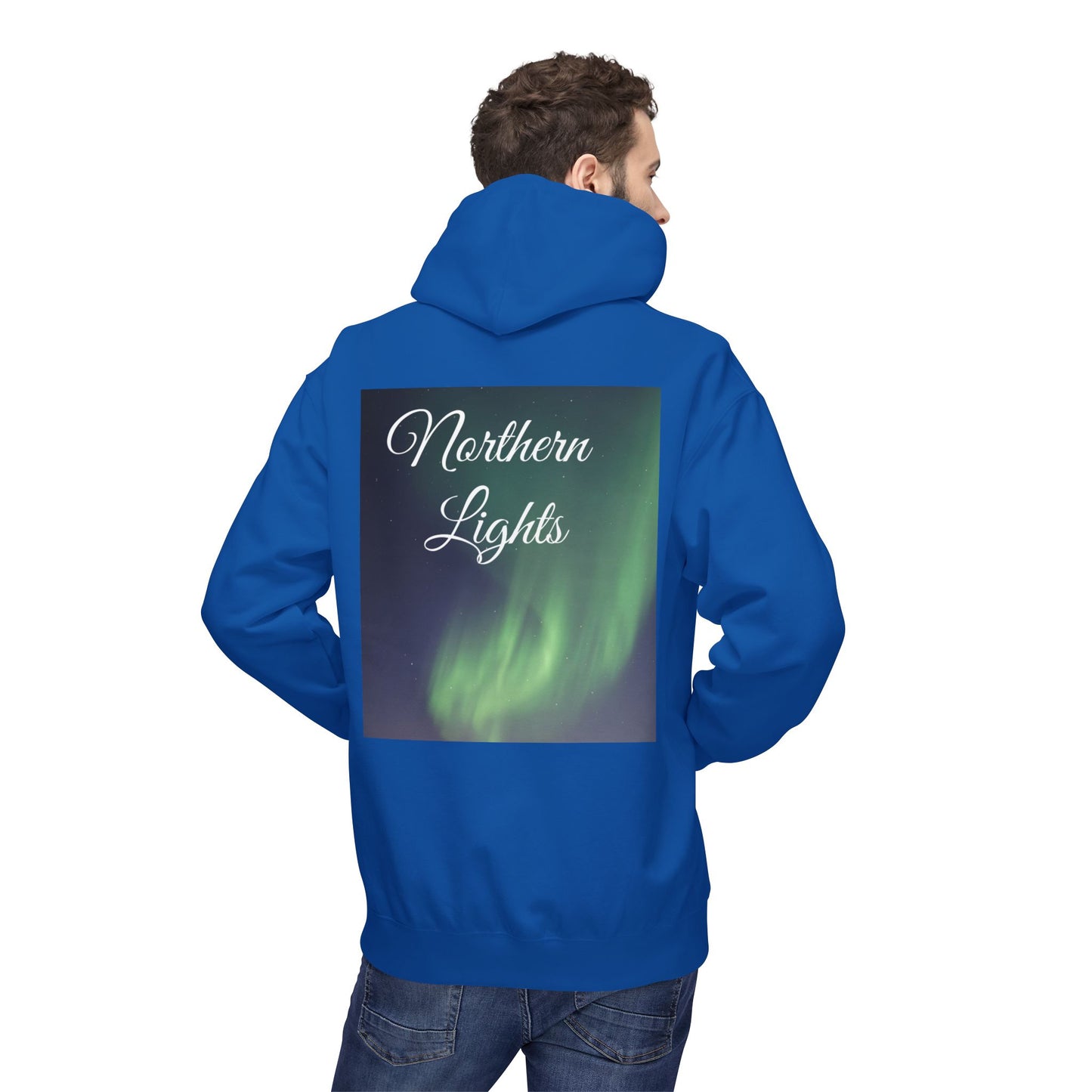 Northern Lights 'SWAG' Hoodie — Aurora Graphic Pullover