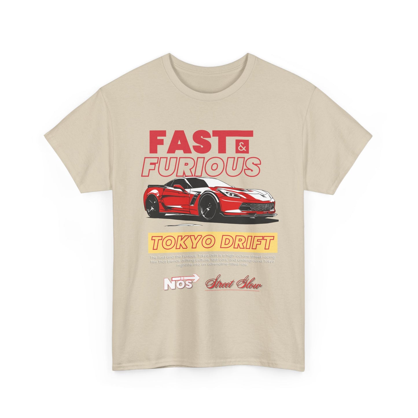 Fast & Furious Tokyo Drift Tee — Life in the Fast Lane Drift Car Shirt