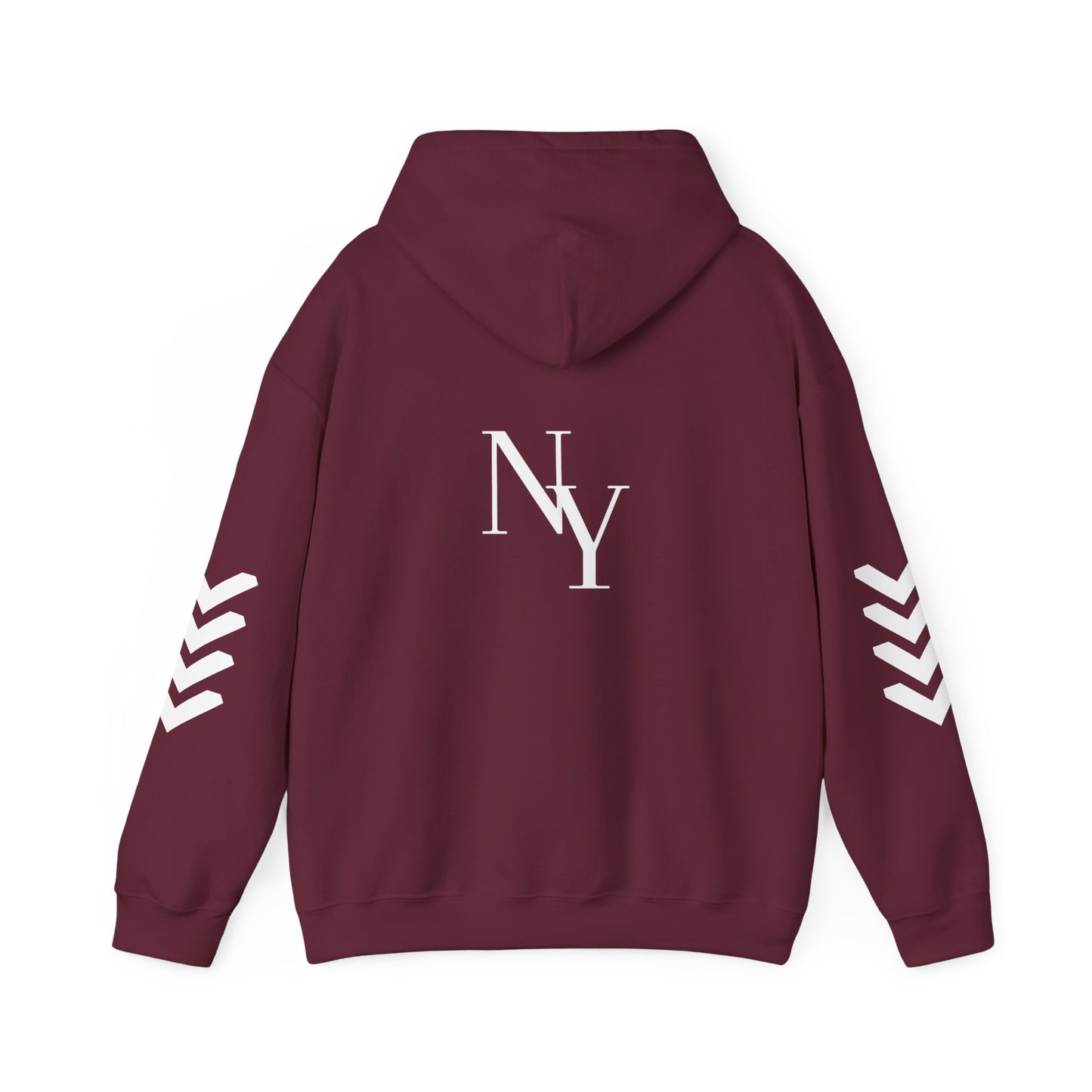 Best Hoodie New York — Urban Brooklyn NY Vintage Logo Sweatshirt