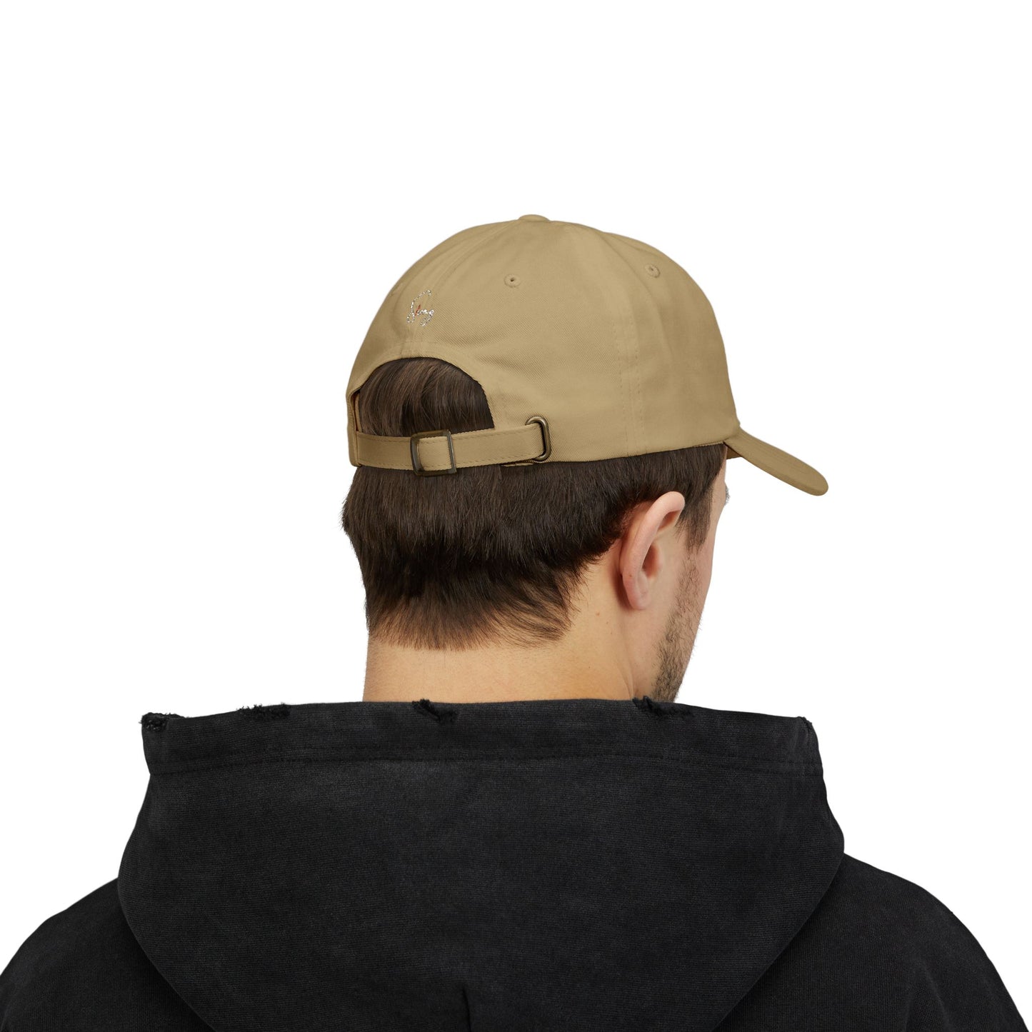 Create New Life — Embroidered White Baseball Cap for Regular Use
