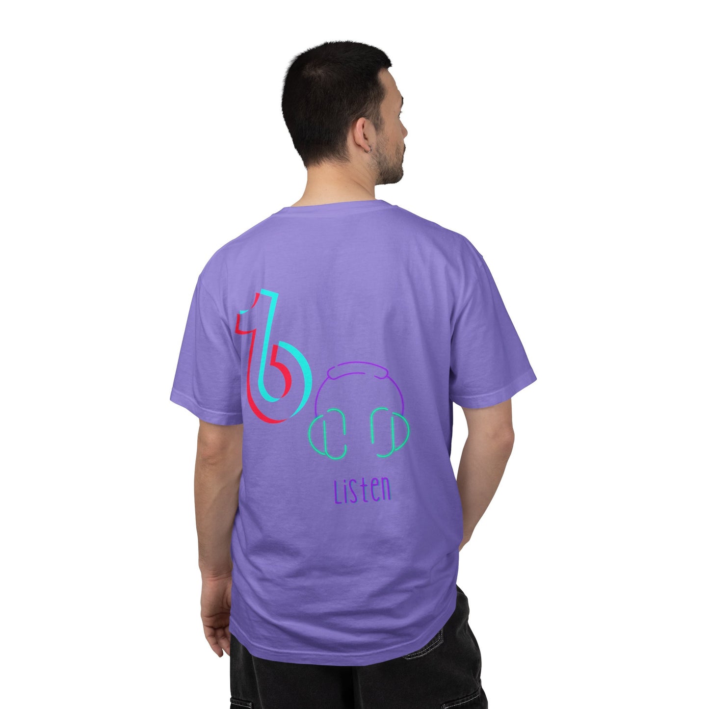 TikTok King T-Shirt — Custom Channel Name Music Tee Tiktok custom Name Tee