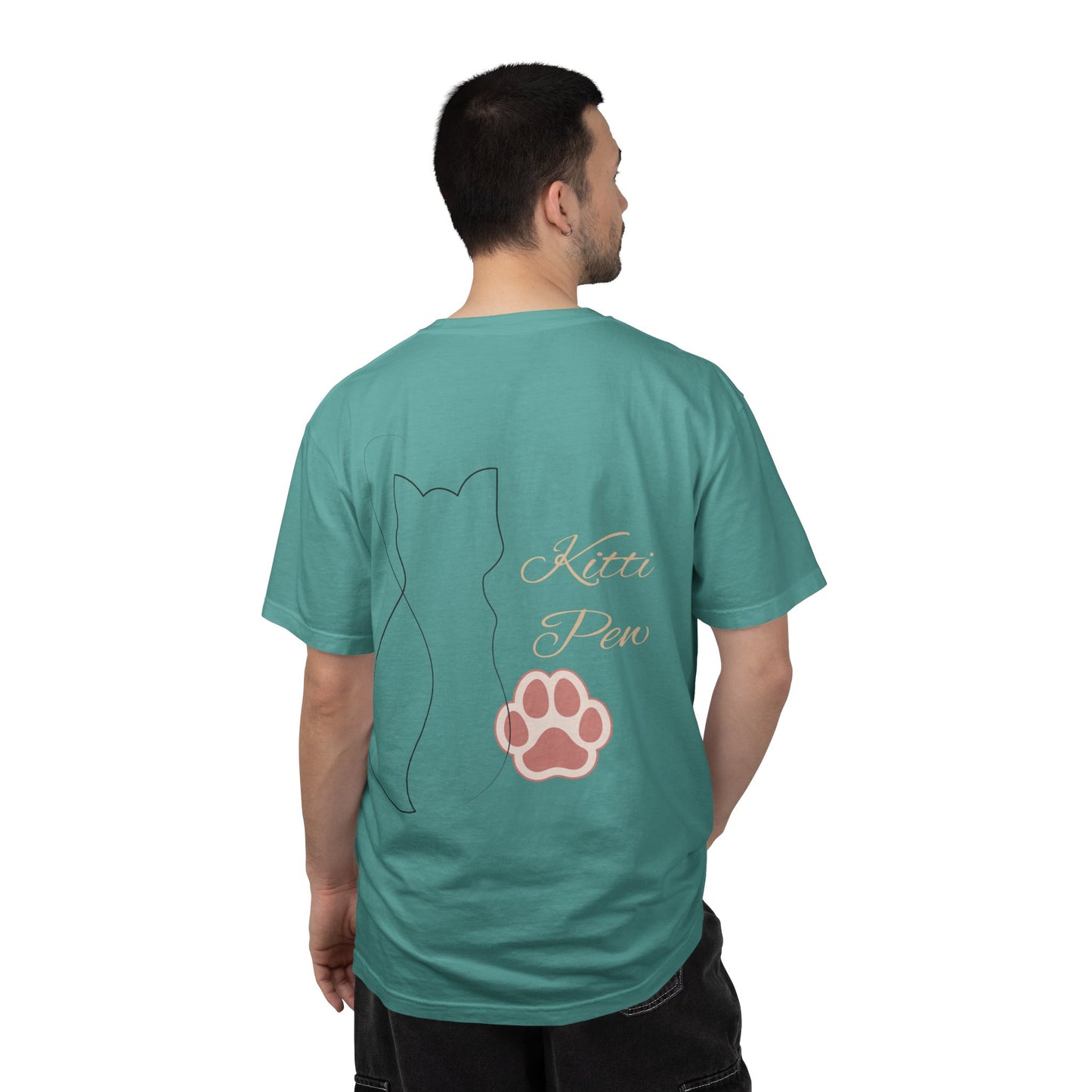 Pet Custom Image and Name Cat, Dog etc “My Best Friend” T-Shirt