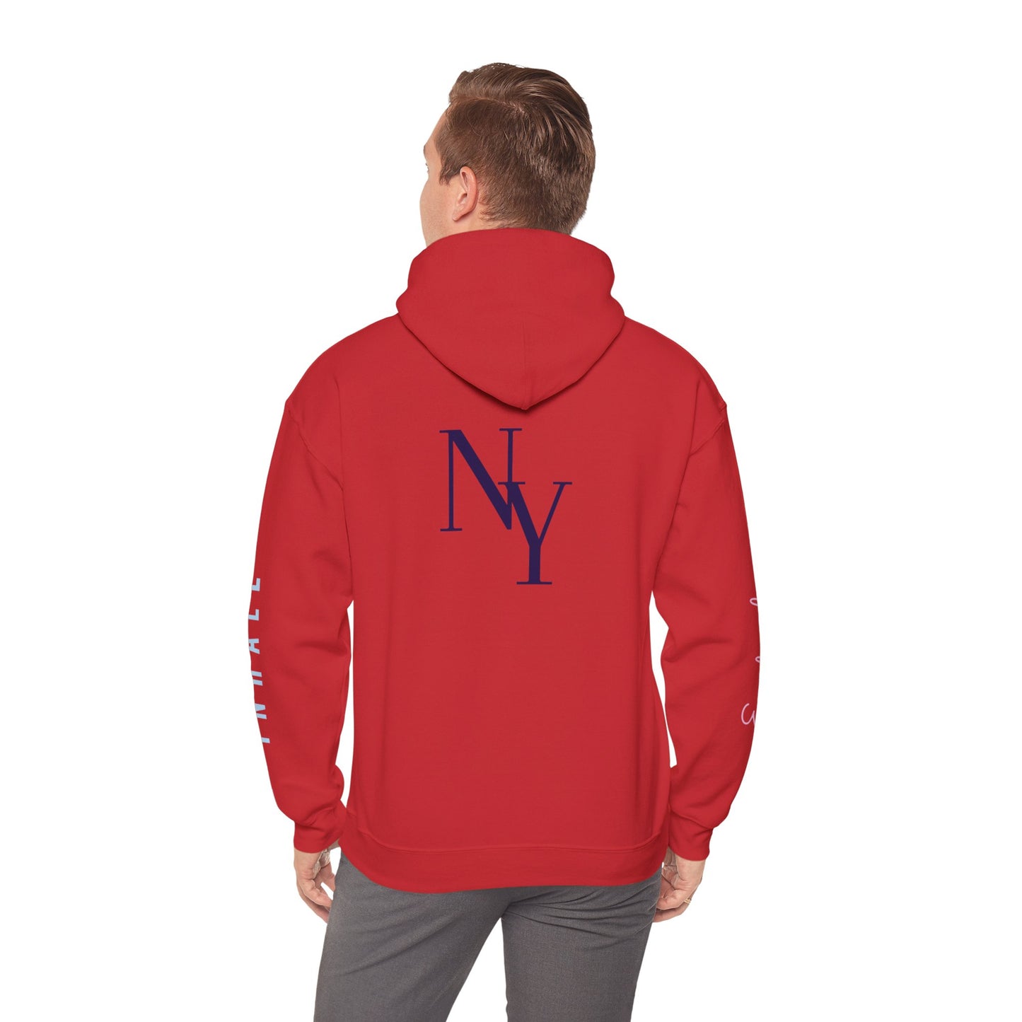 Brooklyn NY Vintage Logo Hoodie — New York City Streetwear Pullover
