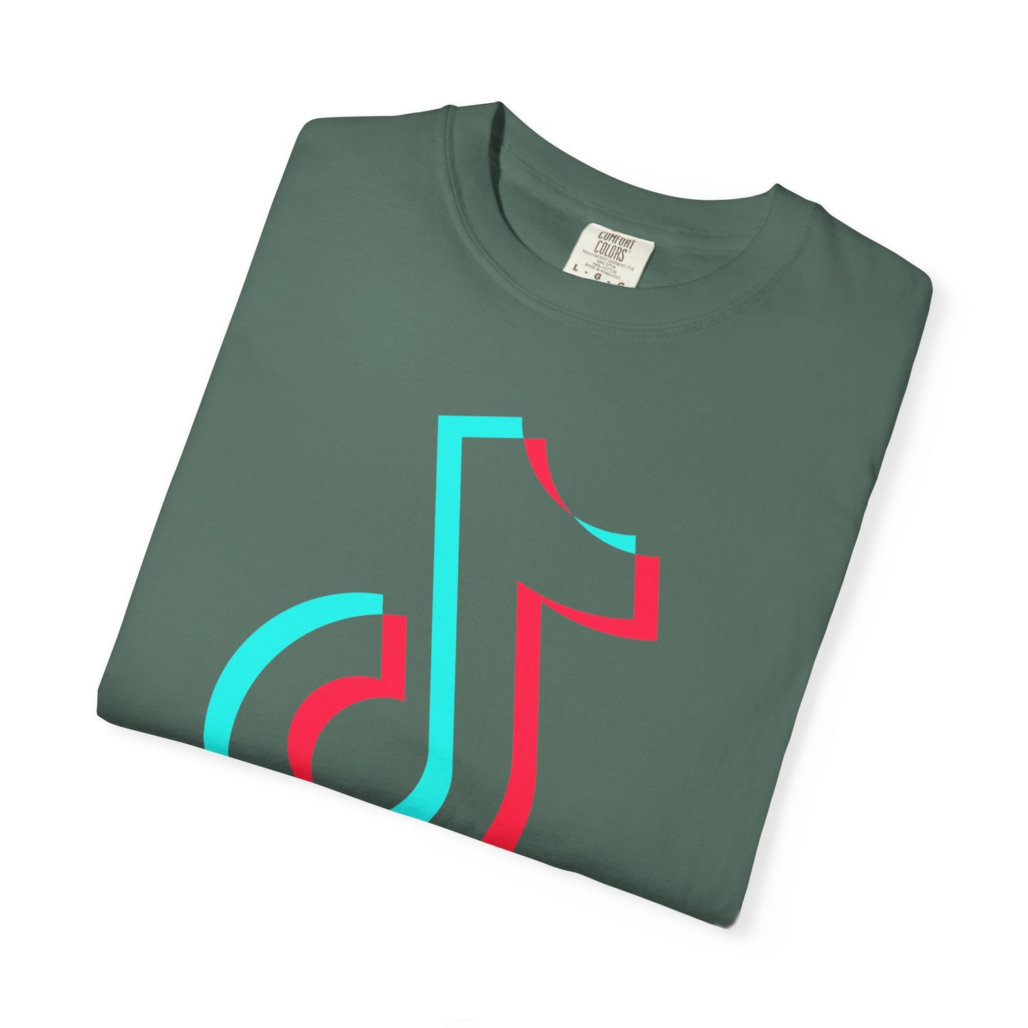 TikTok King T-Shirt — Custom Channel Name Music Tee Tiktok custom Name Tee