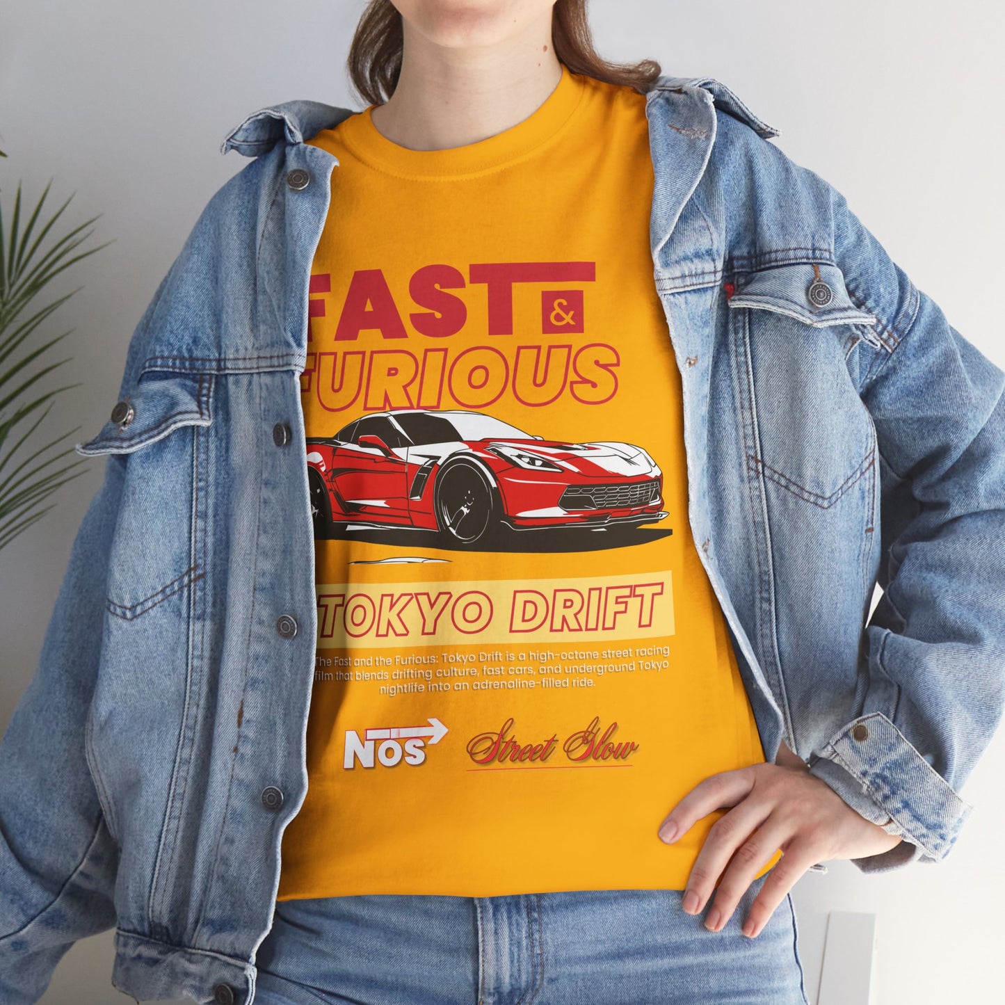 Fast & Furious Tokyo Drift Tee — Life in the Fast Lane Drift Car Shirt