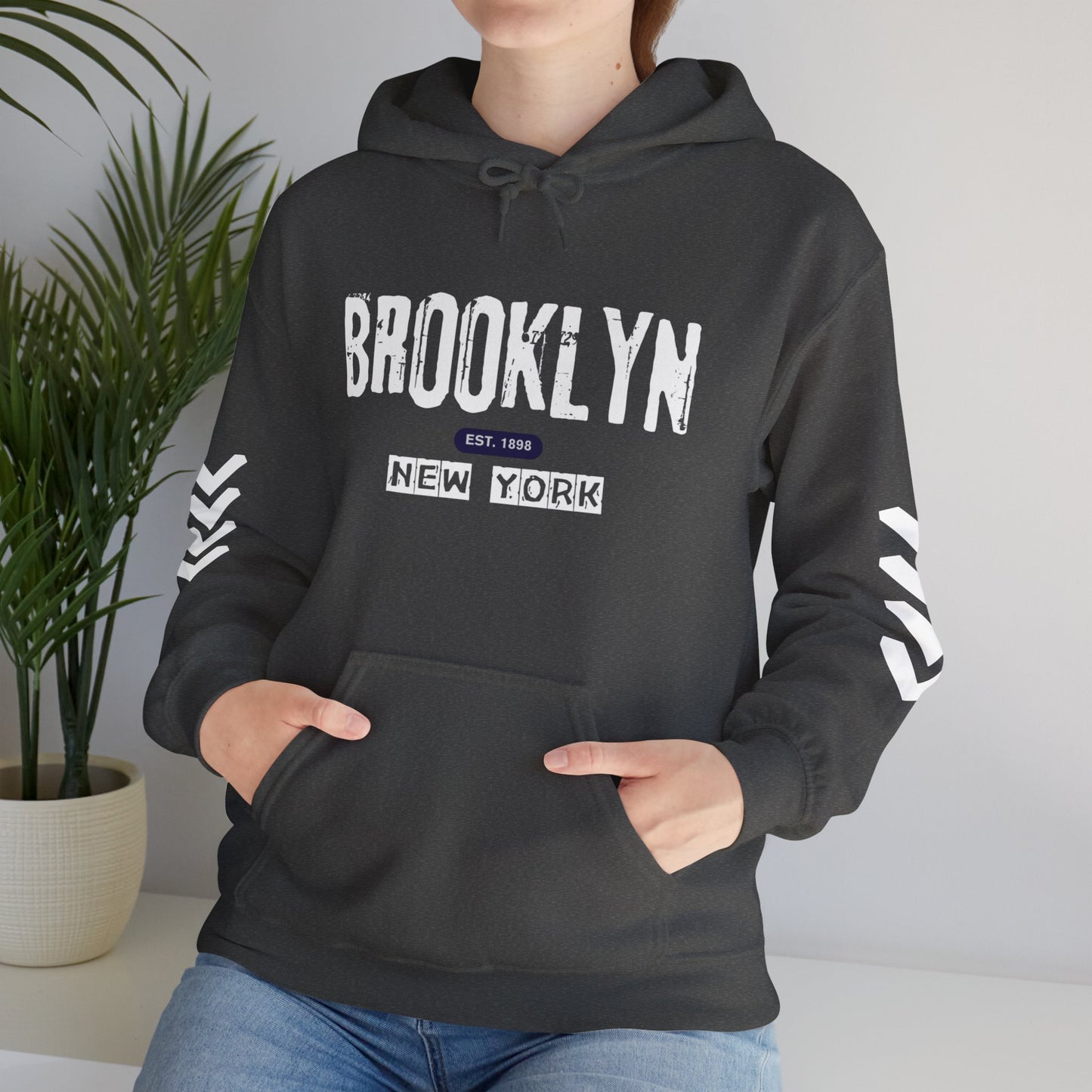 Best Hoodie New York — Urban Brooklyn NY Vintage Logo Sweatshirt