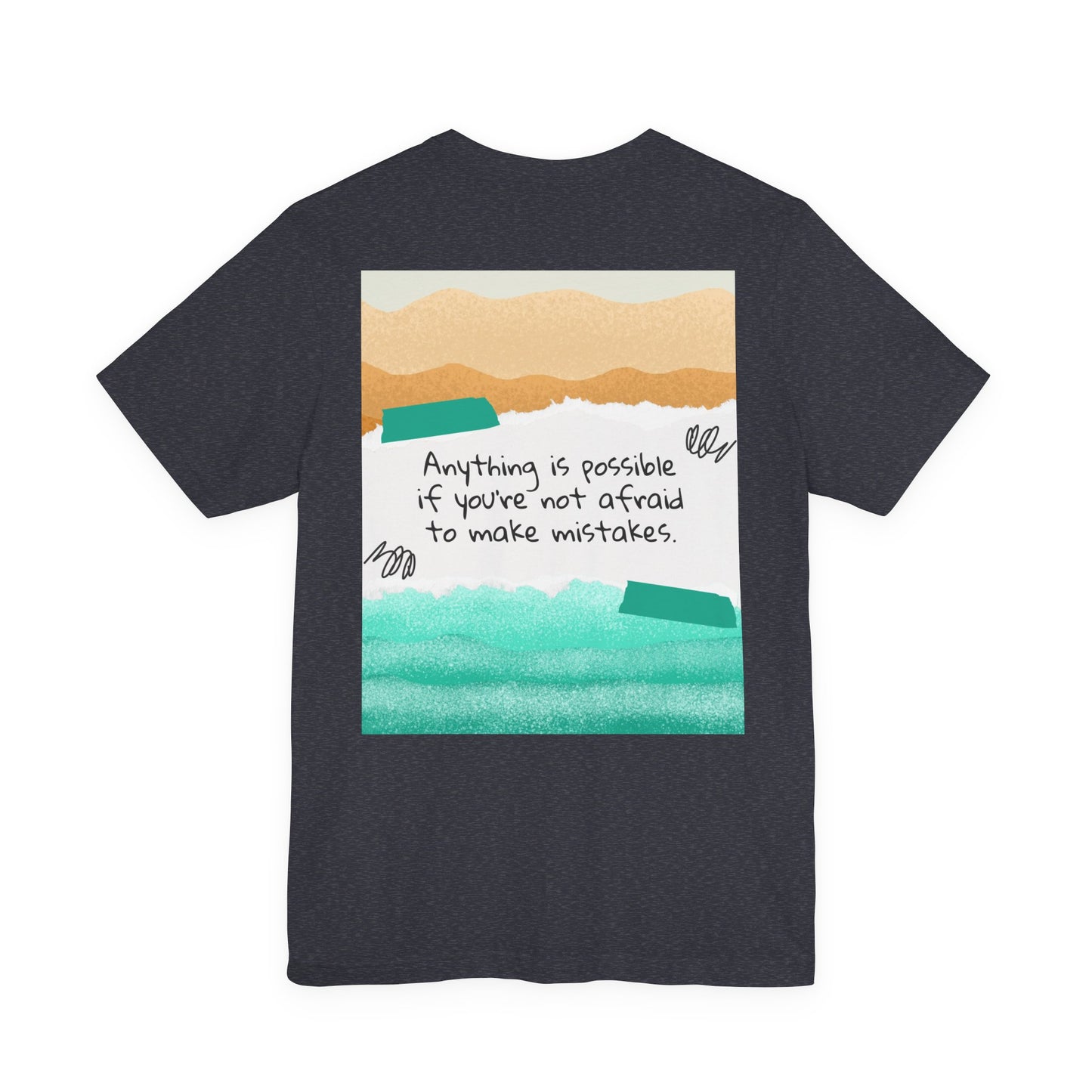 Make It Till You Make It Tee — Inspirational Graphic T-Shirt Unisex