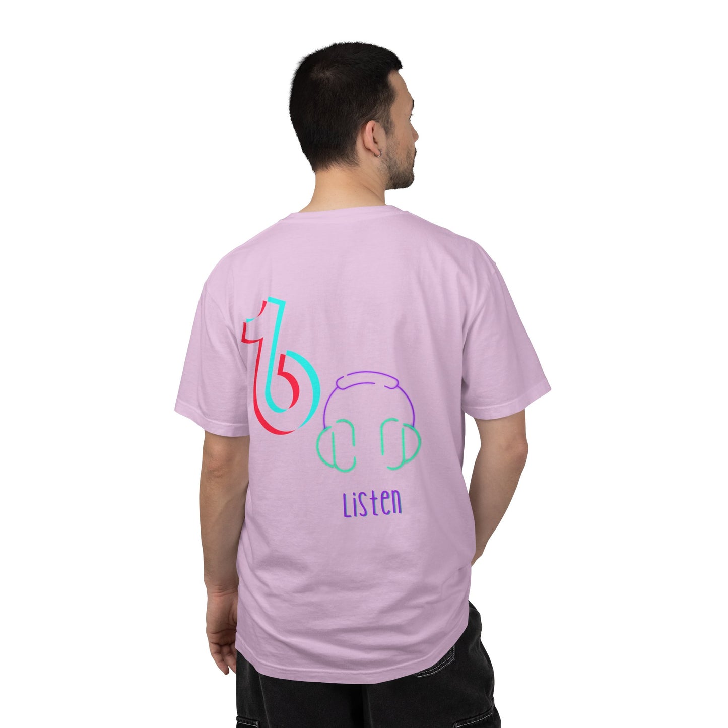 TikTok King T-Shirt — Custom Channel Name Music Tee Tiktok custom Name Tee