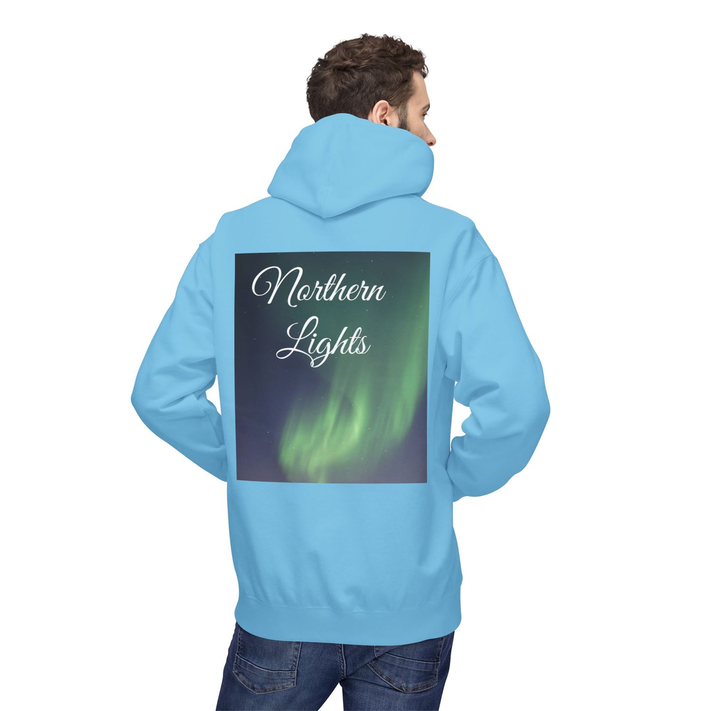 Northern Lights 'SWAG' Hoodie — Aurora Graphic Pullover