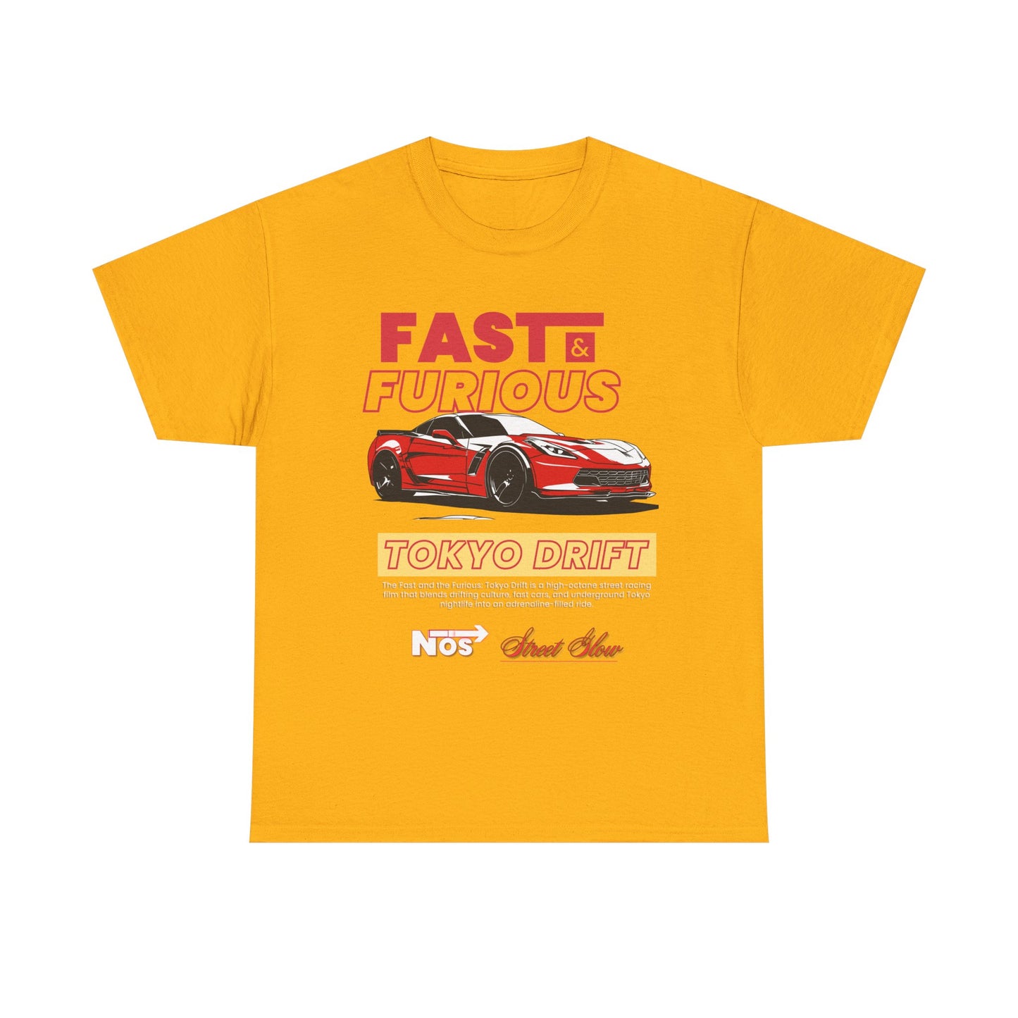 Fast & Furious Tokyo Drift Tee — Life in the Fast Lane Drift Car Shirt