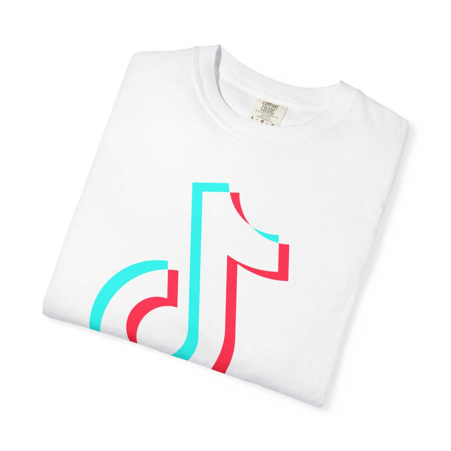 TikTok King T-Shirt — Custom Channel Name Music Tee Tiktok custom Name Tee